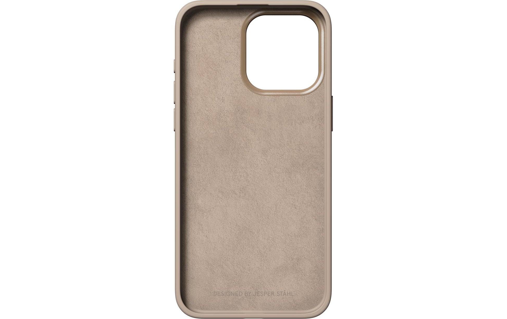 Nudient – Backcover – für Apple iPhone 15 Pro Max – Clay Beige – PC