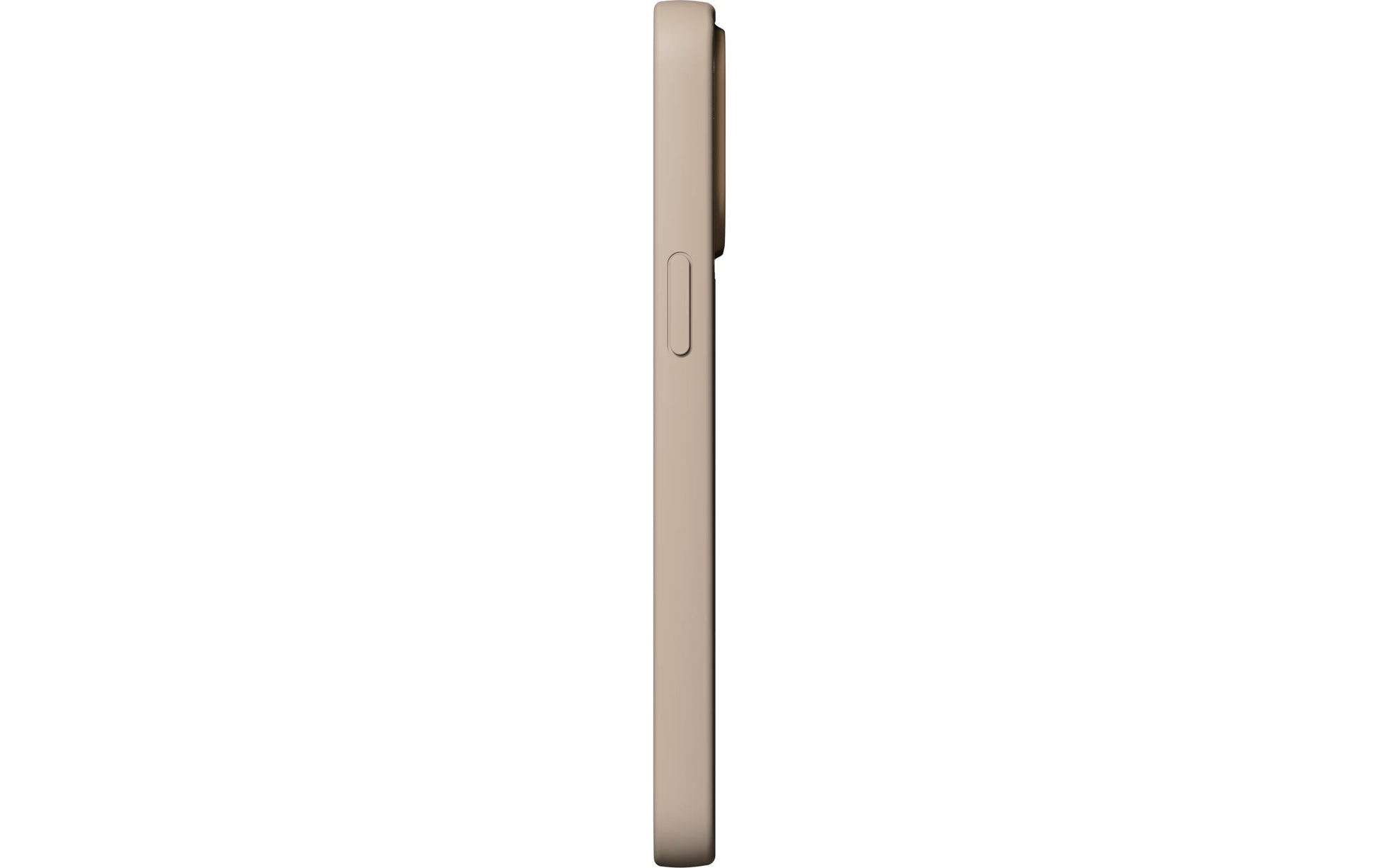 Nudient – Backcover – für Apple iPhone 15 Pro Max – Clay Beige – PC