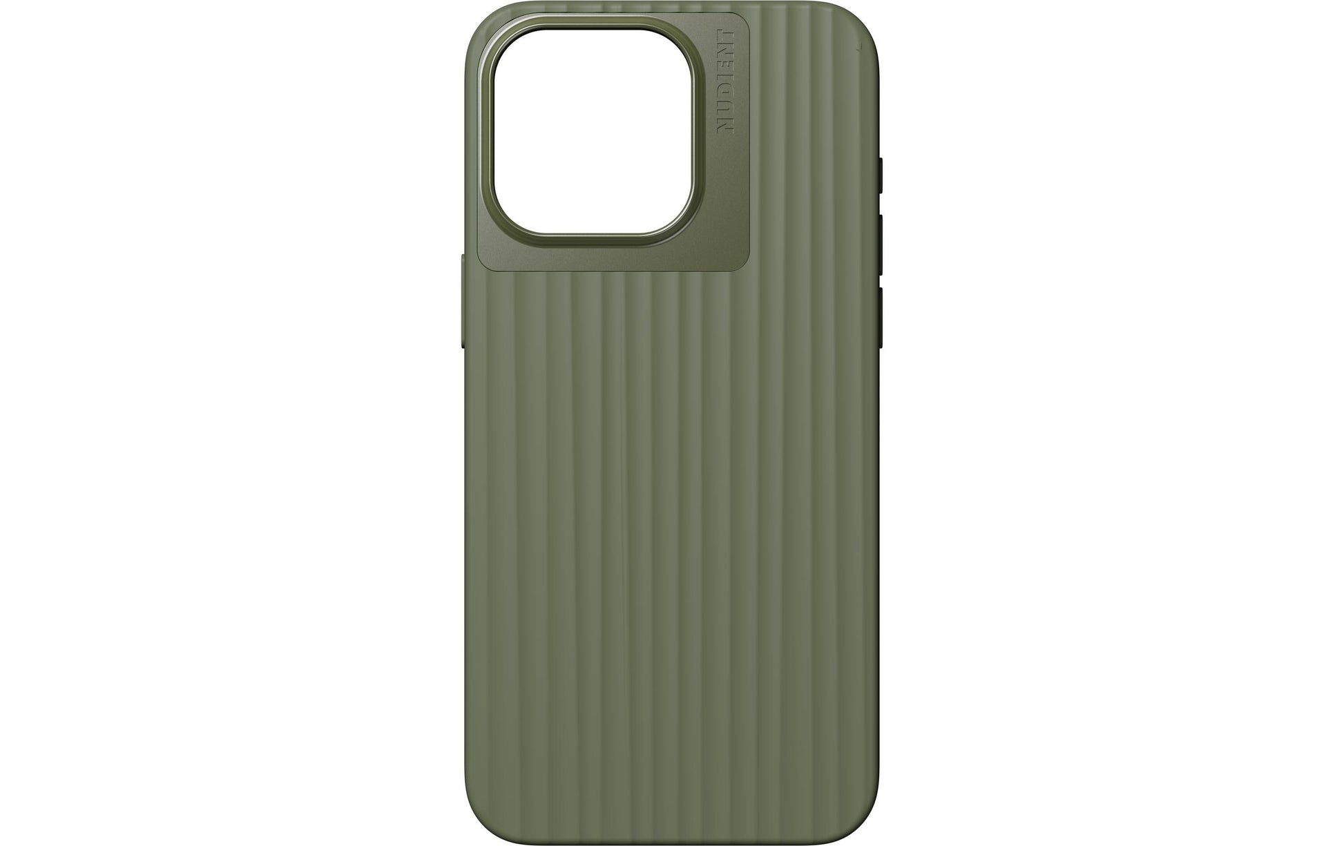 Nudient – Backcover Bold Case – für Apple iPhone 15 Pro Max – Olive