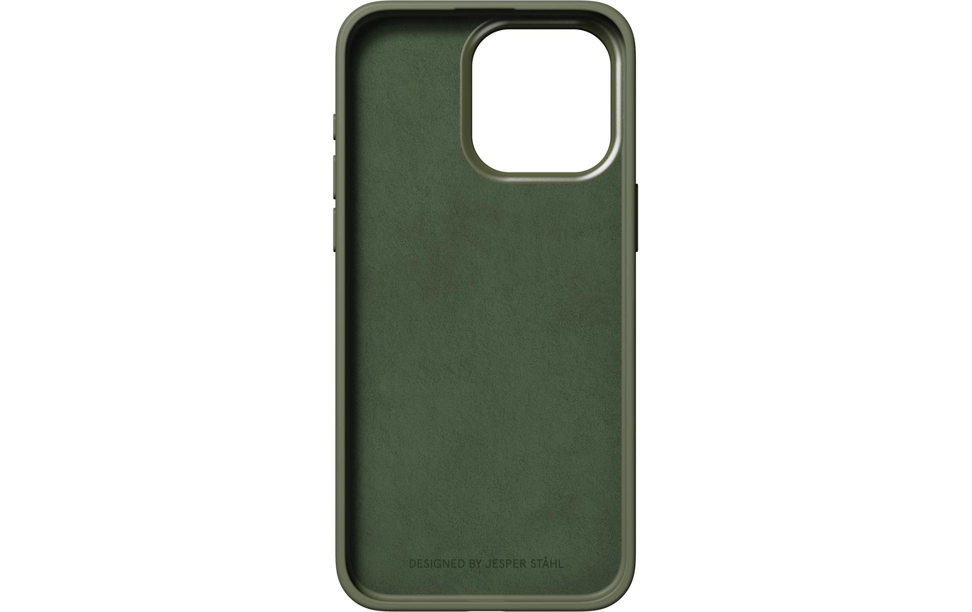 Nudient – Backcover Bold Case – für Apple iPhone 15 Pro Max – Olive