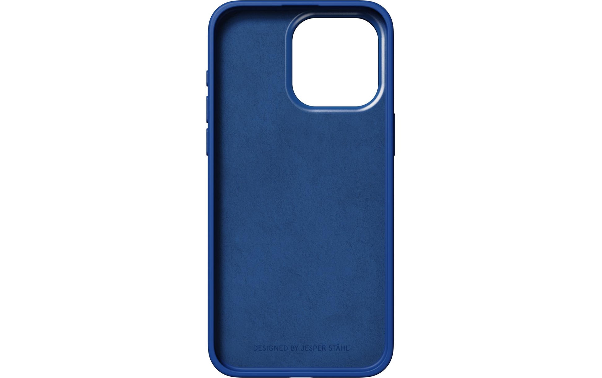 Nudient – Backcover – für Apple iPhone 15 Pro Max – blau – PC