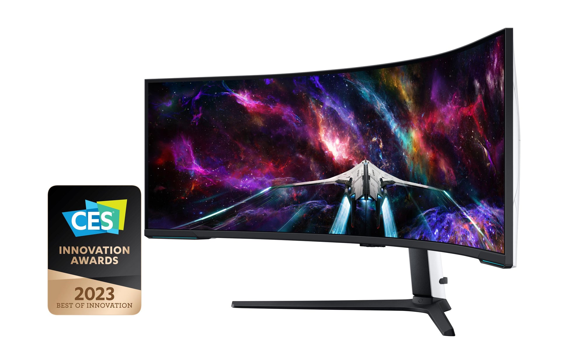 Samsung Odyssey S57Cg952Nu LED Monitor, 57"
