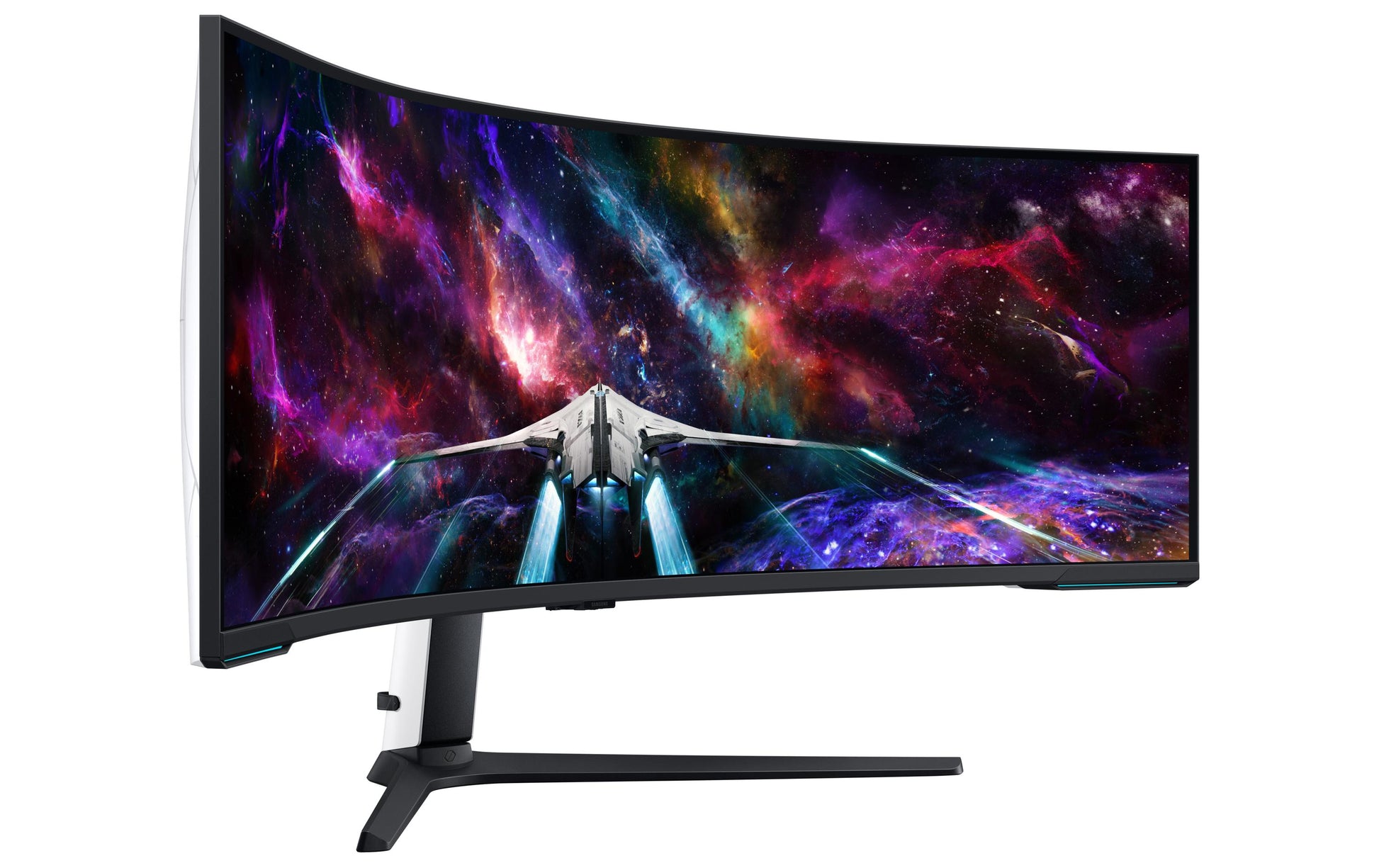 Samsung Odyssey S57Cg952Nu LED Monitor, 57"