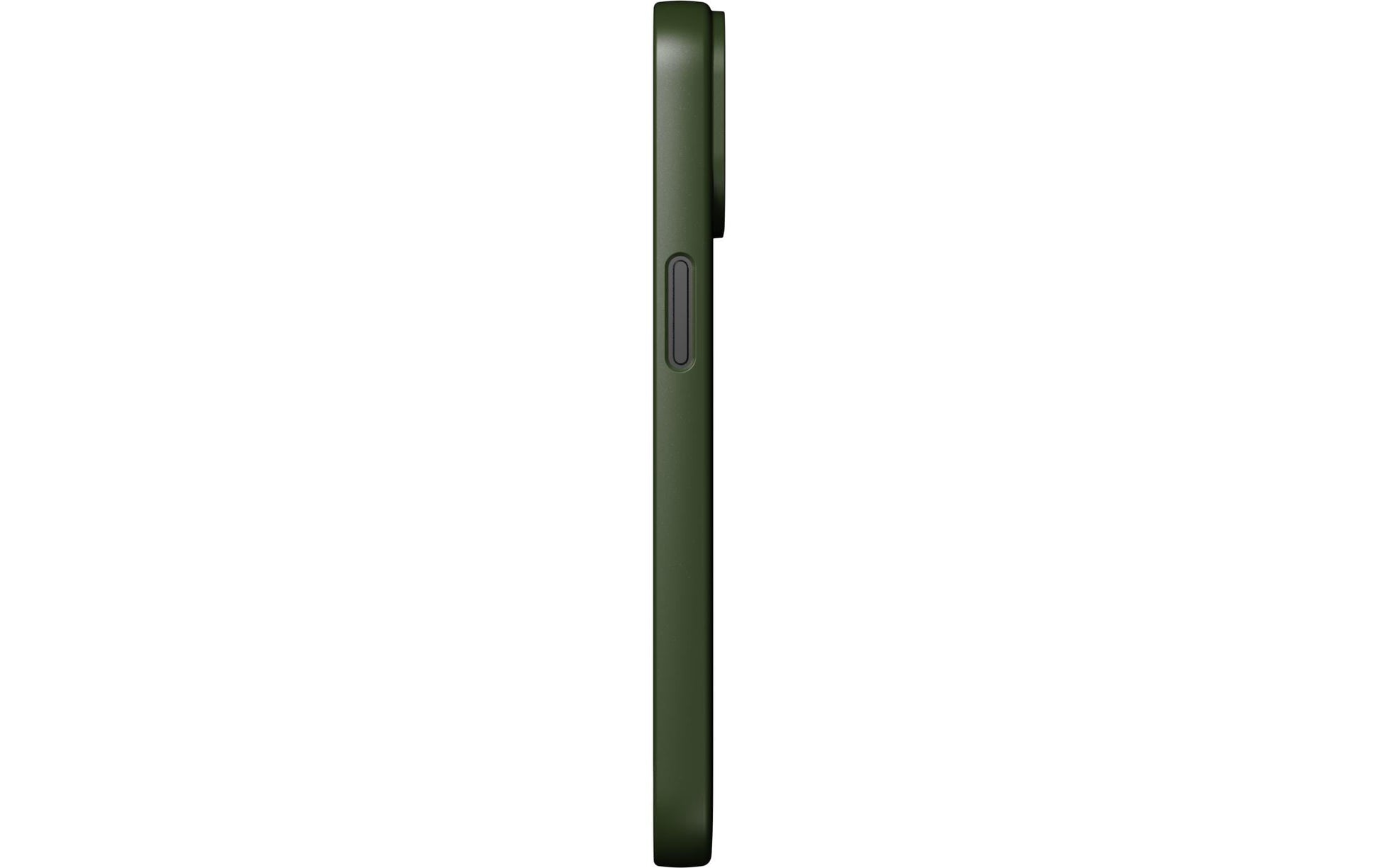 Nudient Thin – Rückcover – für Apple iPhone 15 – MagSafe, Recycling-Kunststoff, Pine Green