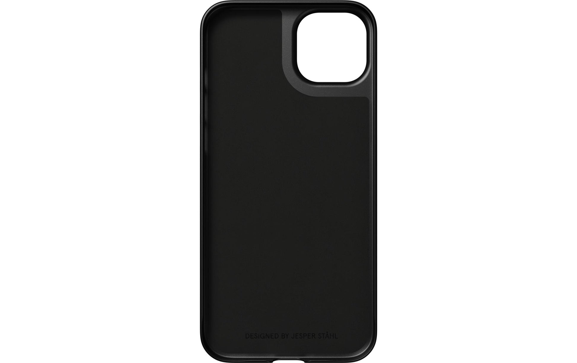 Nudient Backcover – für Apple iPhone 15 Plus, MagSafe, Kunststoff, Ink Black