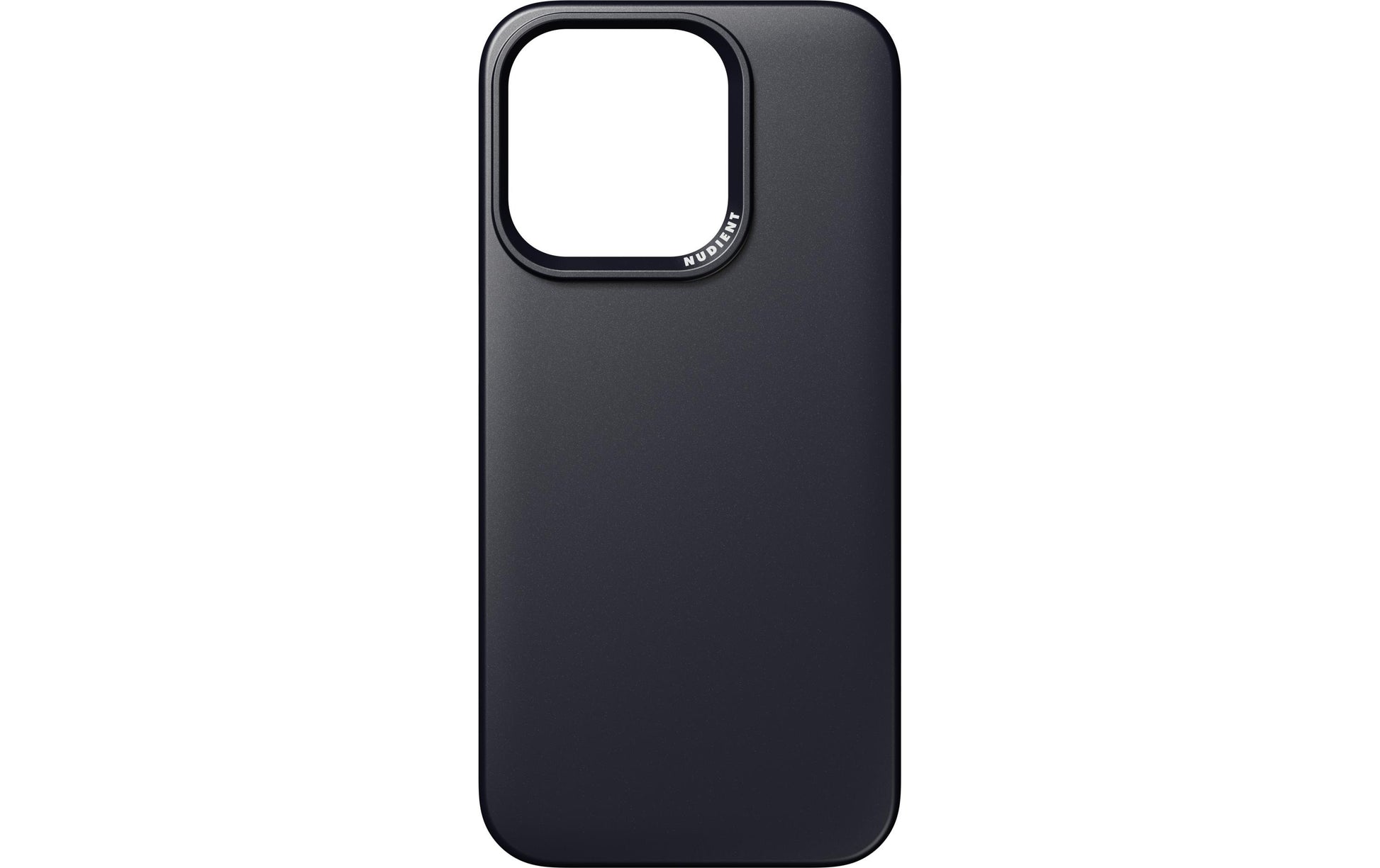NUDIENT Thin Case – Backcover – für Apple iPhone 15 Pro, MagSafe, Recycling-Kunststoff, Midwinter Blue