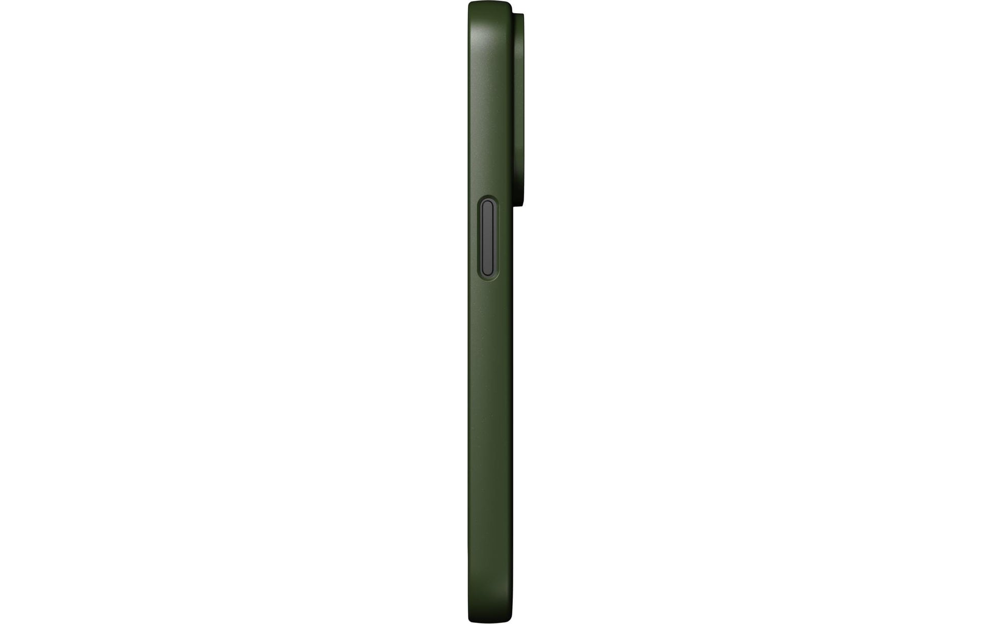 Nudient Backcover – für Apple iPhone 15 Pro, MagSafe, Recycling-Kunststoff, Pine Green