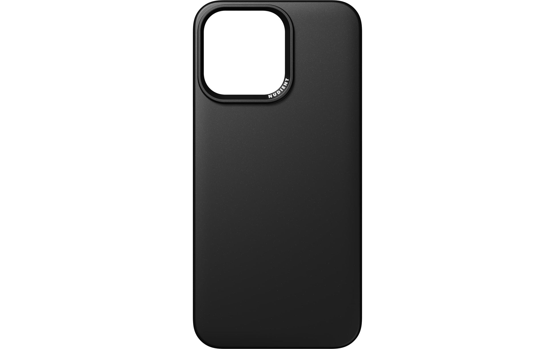 Nudient Backcover – für Apple iPhone 15 Pro Max, MagSafe, Kunststoff, Ink Black