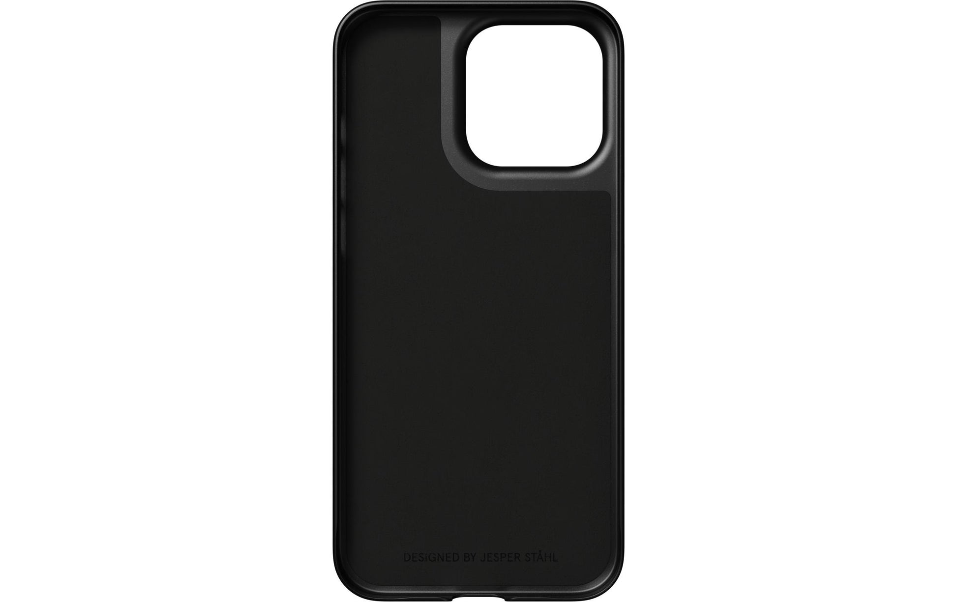 Nudient Backcover – für Apple iPhone 15 Pro Max, MagSafe, Kunststoff, Ink Black