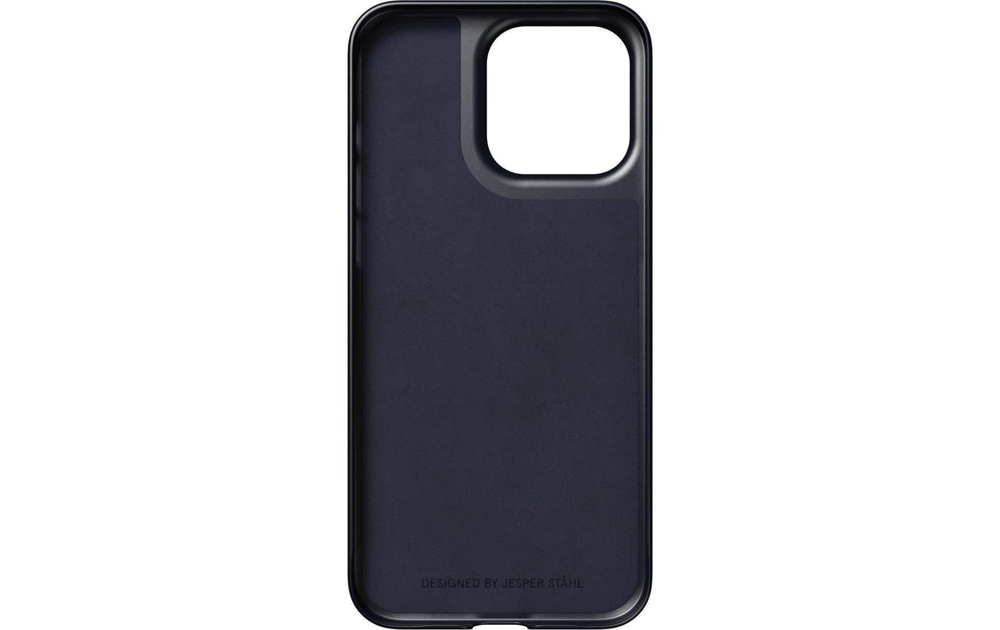 Nudient Backcover – für Apple iPhone 15 Pro Max, MagSafe, Kunststoff, Midwinter Blue, kratzresistent