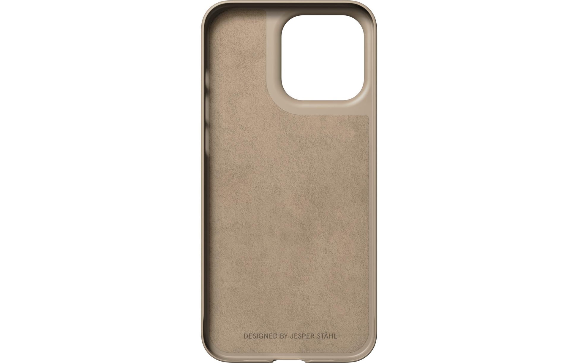 Nudient Thin Case Backcover – für Apple iPhone 15 Pro Max – MagSafe, Kunststoff, Clay Beige