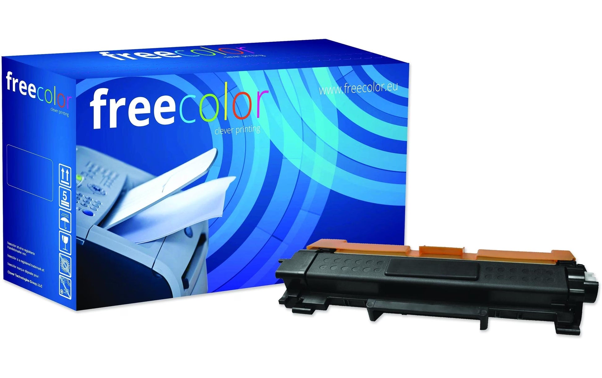 Freecolor TN-3330 Schwarz Toner – Kompatibel – 3'300 Seiten – für Brother HL 5440/HL 5450/HL 5470 u. a.