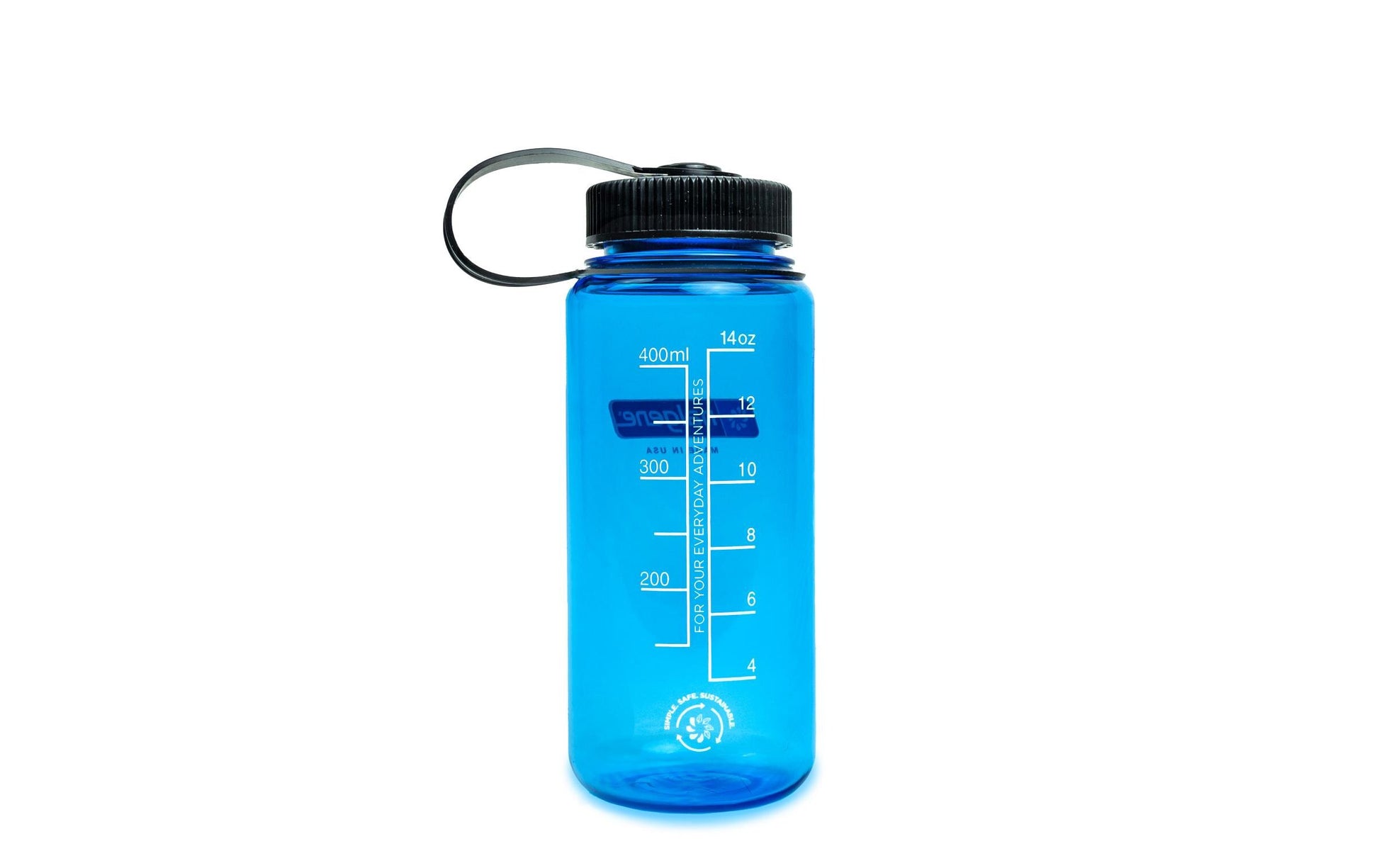 Nalgene Sustain Trinkflasche 500 ml – Tritan, Weithals, Schraubdeckel