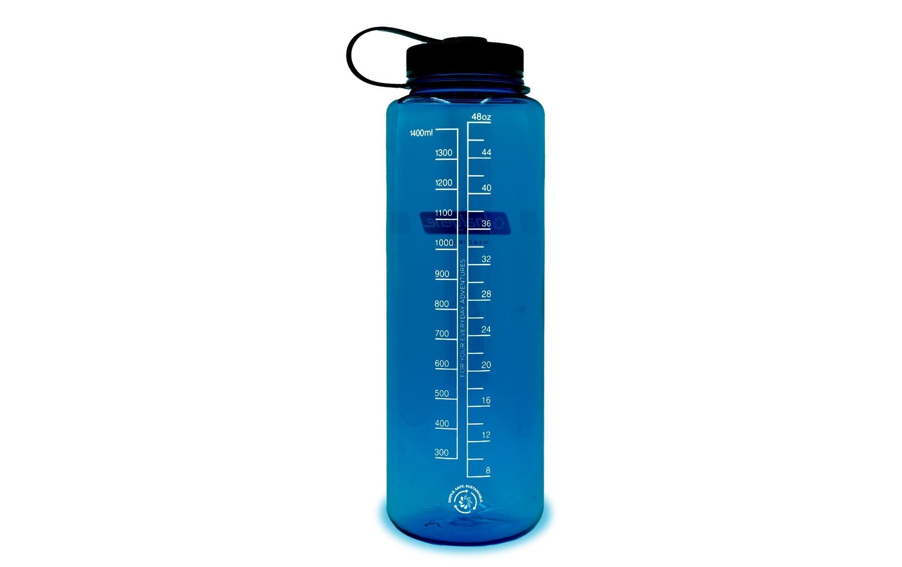 Nalgene Sustain Trinkflasche 1,5 l – Tritan, Weithals, Schraubdeckel
