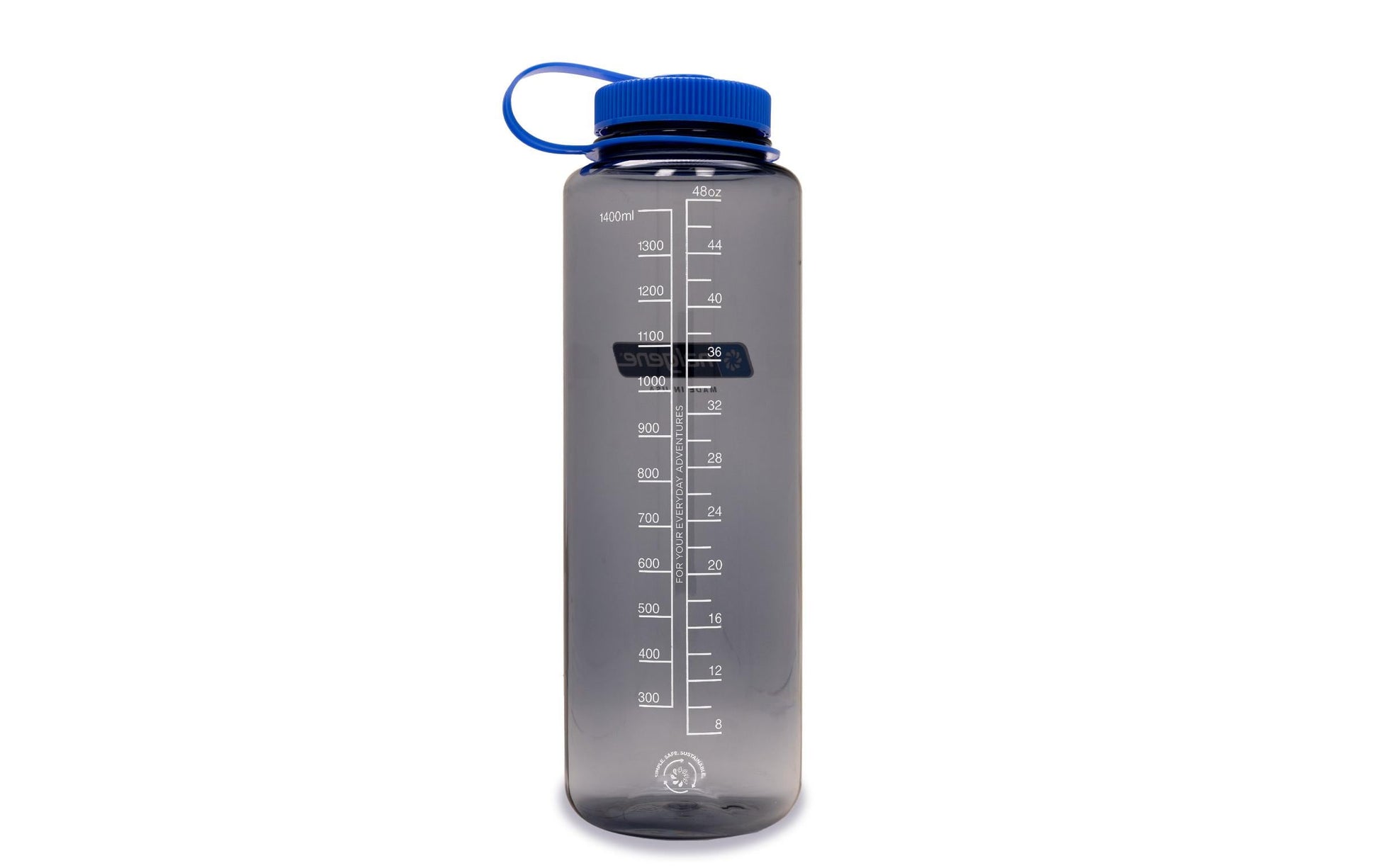 Nalgene Wide Mouth Trinkflasche 1,5 l – Tritan, Weithals, Schraubdeckel