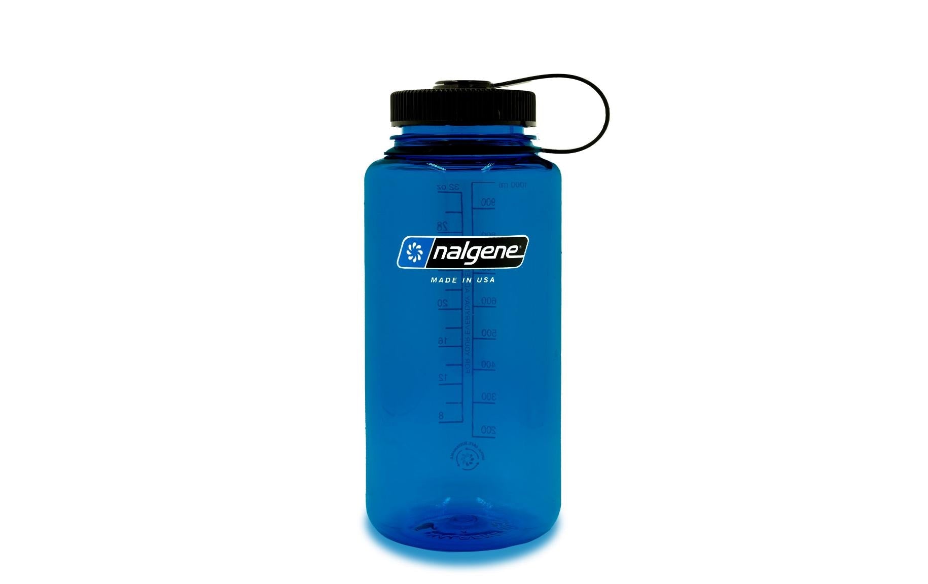 Nalgene Trinkflasche 1 l – Tritan, Weithals, Schraubdeckel