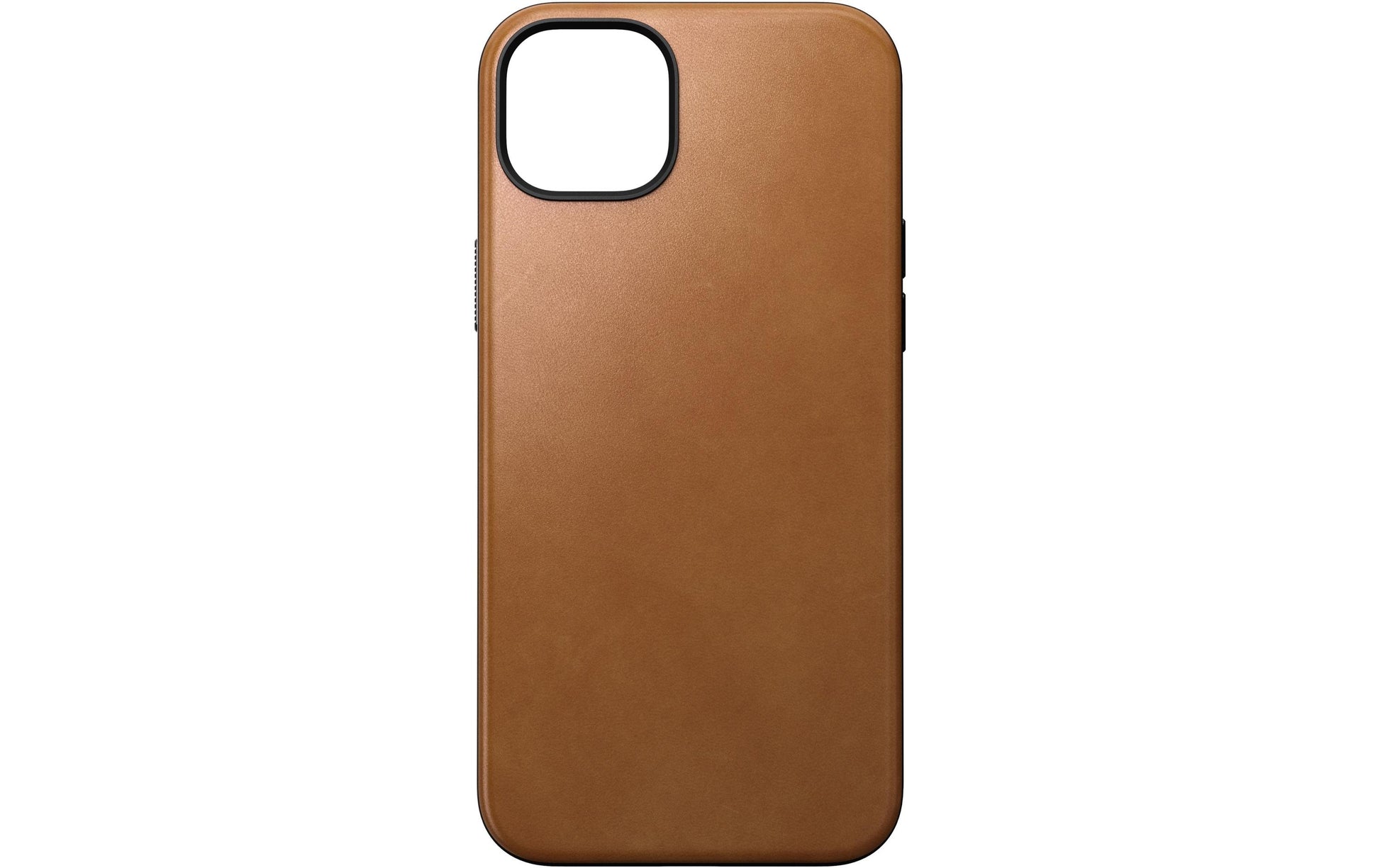 Nomad Backcover – für Apple iPhone 15 Plus, MagSafe, TPU, Rostbraun, bis 3 m Sturzsicher