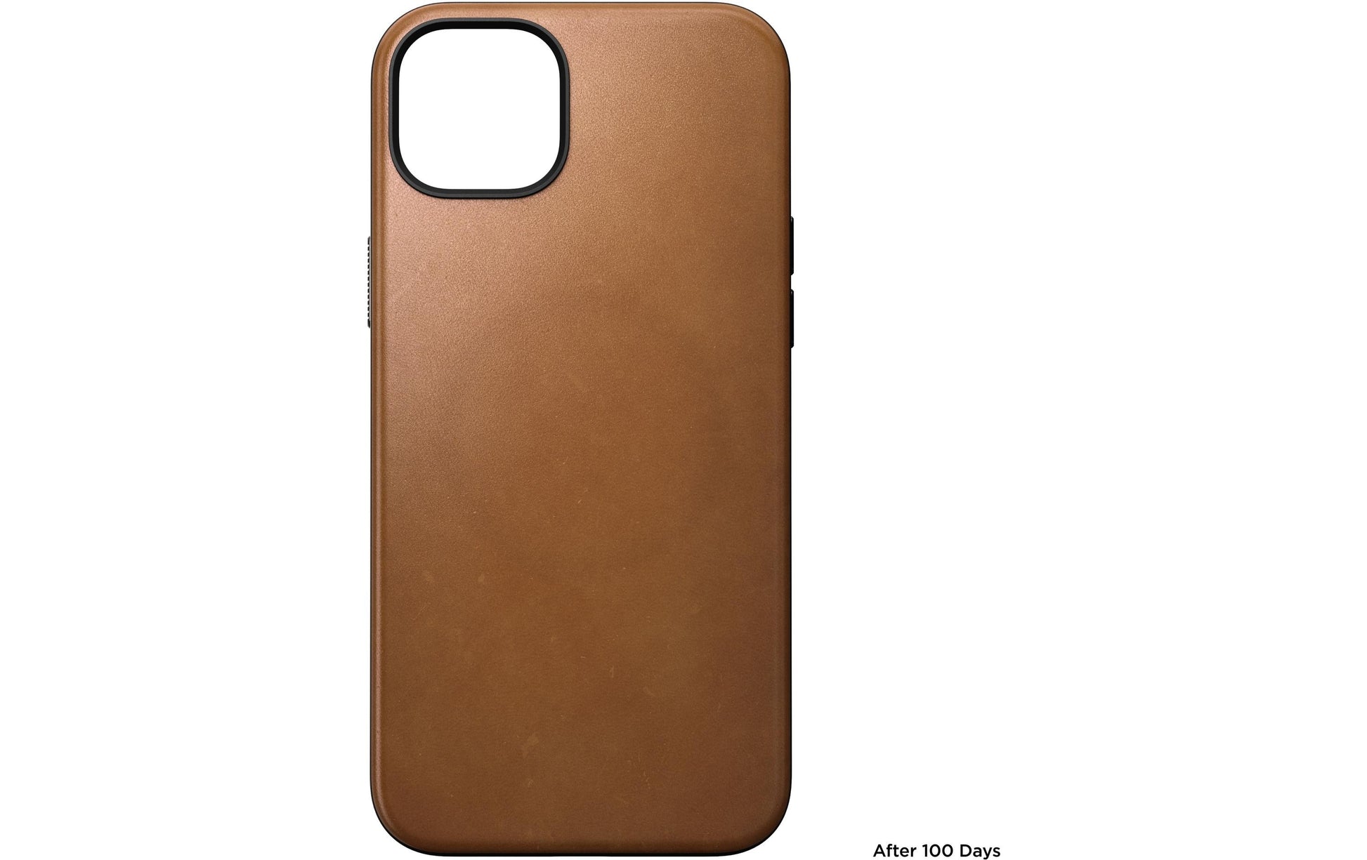 Nomad Backcover – für Apple iPhone 15 Plus, MagSafe, TPU, Rostbraun, bis 3 m Sturzsicher