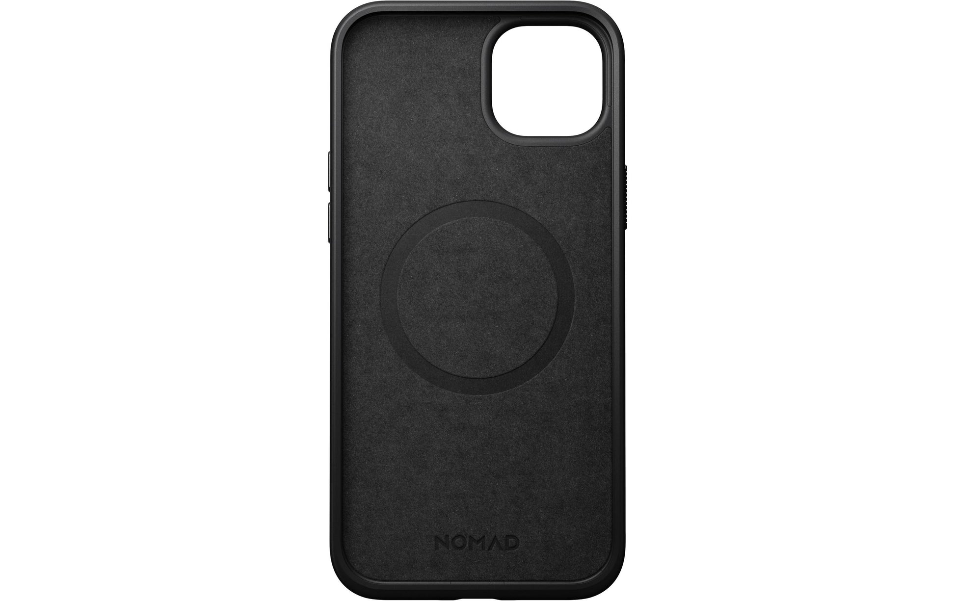 Nomad Backcover – für Apple iPhone 15 Plus, MagSafe, TPU, Rostbraun, bis 3 m Sturzsicher
