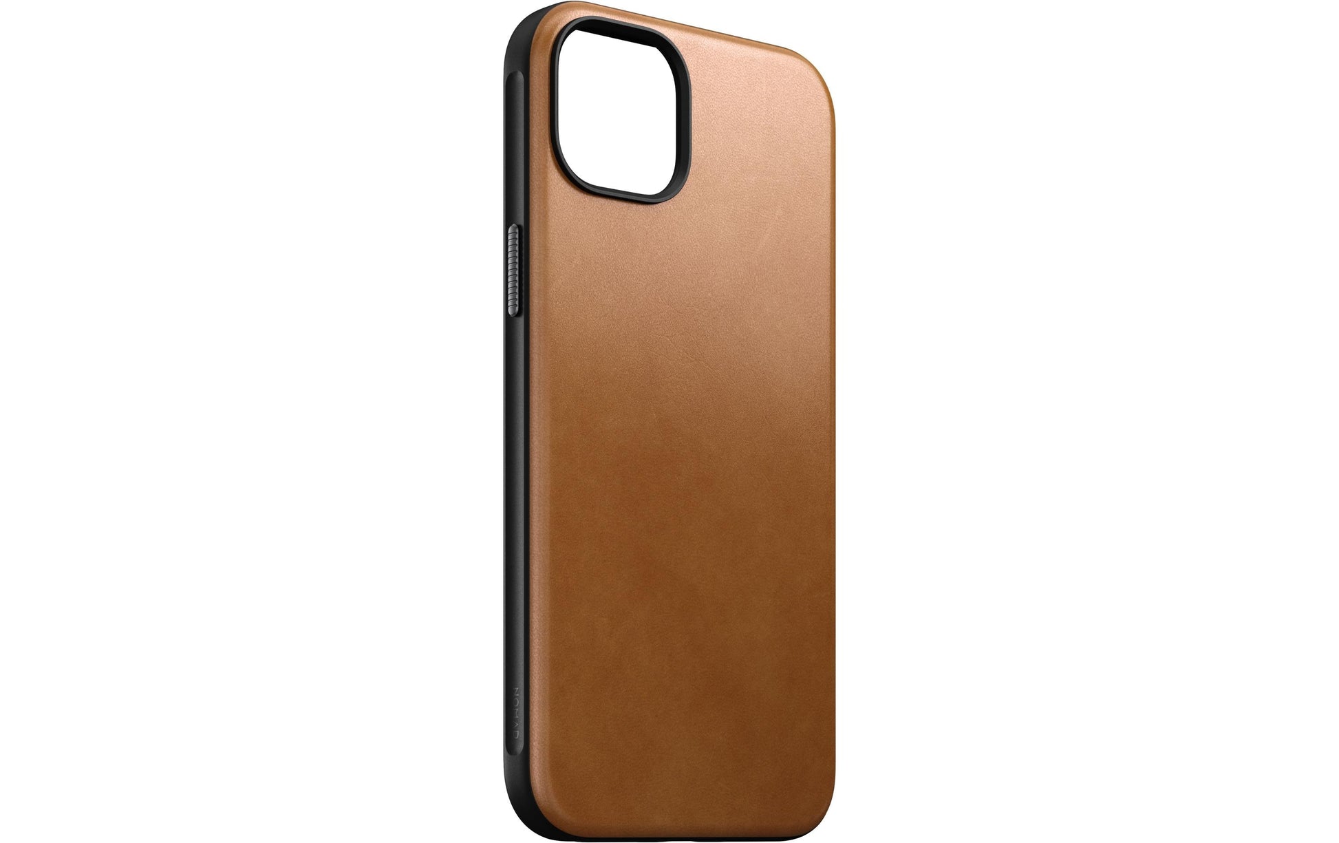 Nomad Backcover – für Apple iPhone 15 Plus, MagSafe, TPU, Rostbraun, bis 3 m Sturzsicher