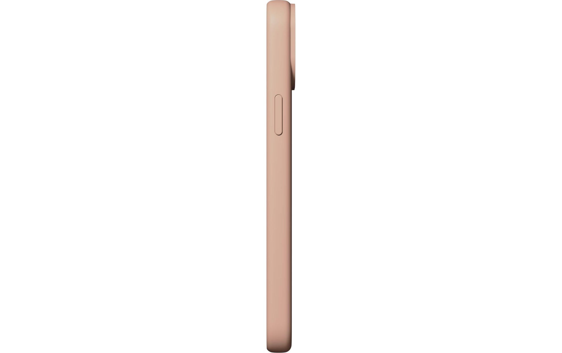 Nudient – Backcover Base – für Apple iPhone 15 Plus – Pfirsich Orange