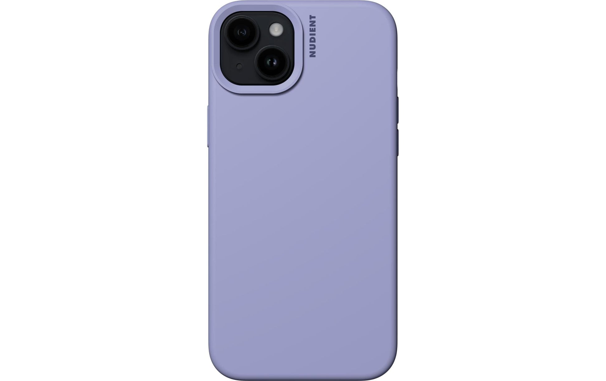Nudient – Backcover Base Case – für Apple iPhone 15 Plus – violett