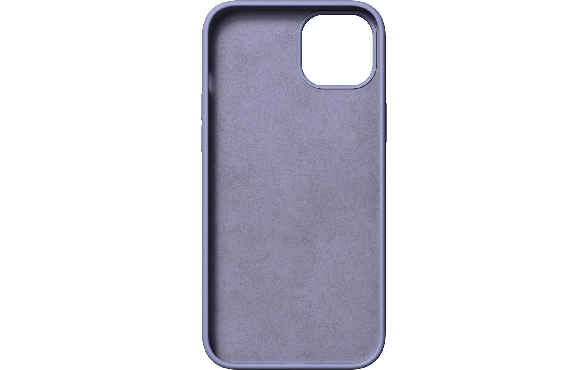 Nudient – Backcover Base Case – für Apple iPhone 15 Plus – violett