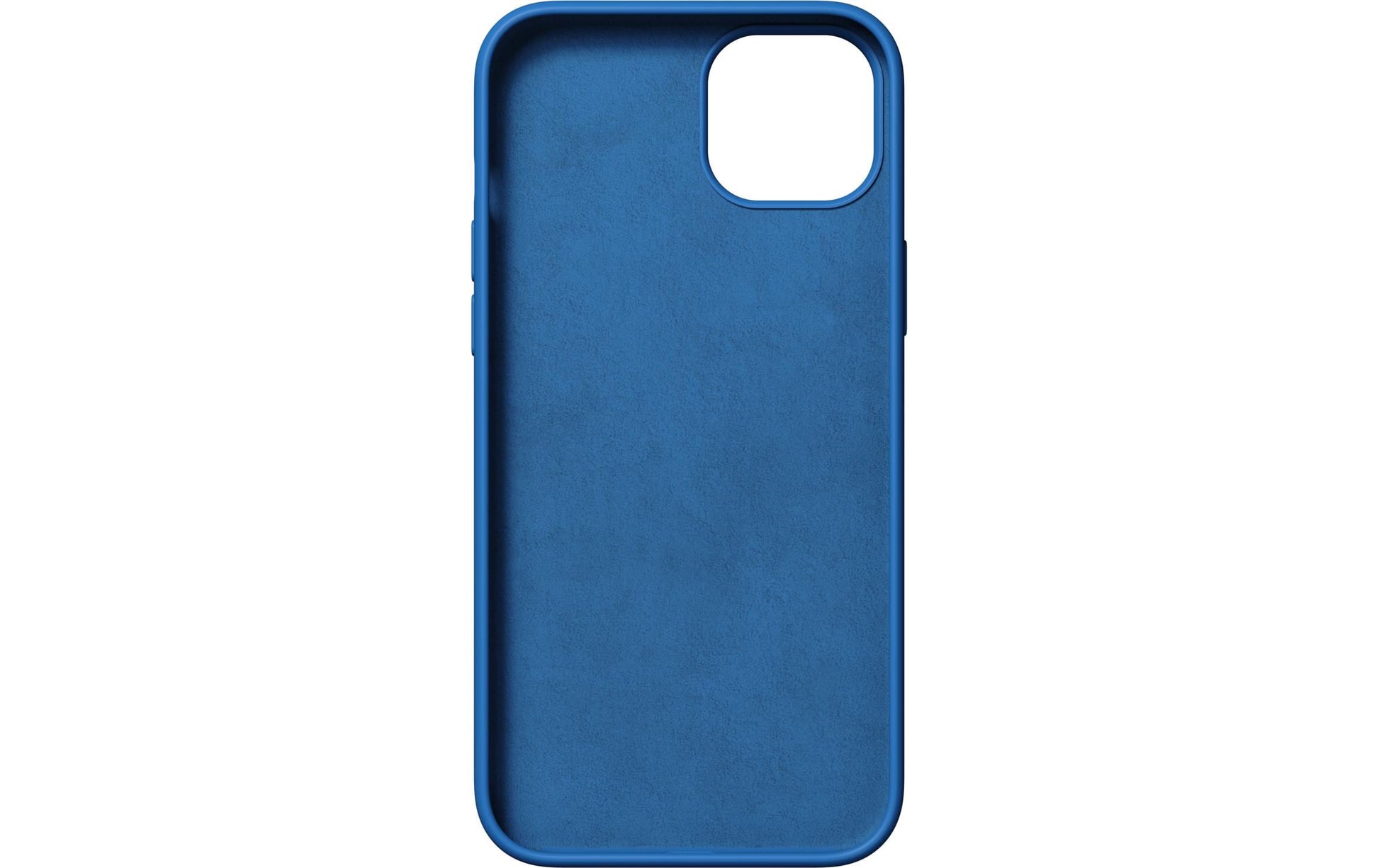 Nudient Backcover – für Apple iPhone 15 Plus, Silikon, Vibrant Blue