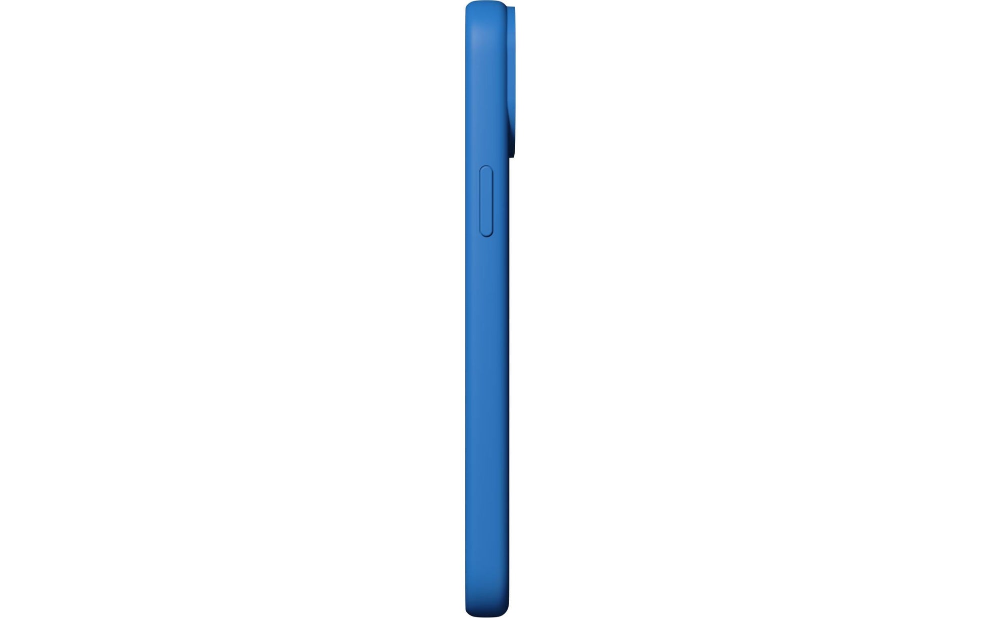 Nudient Backcover – für Apple iPhone 15 Plus, Silikon, Vibrant Blue