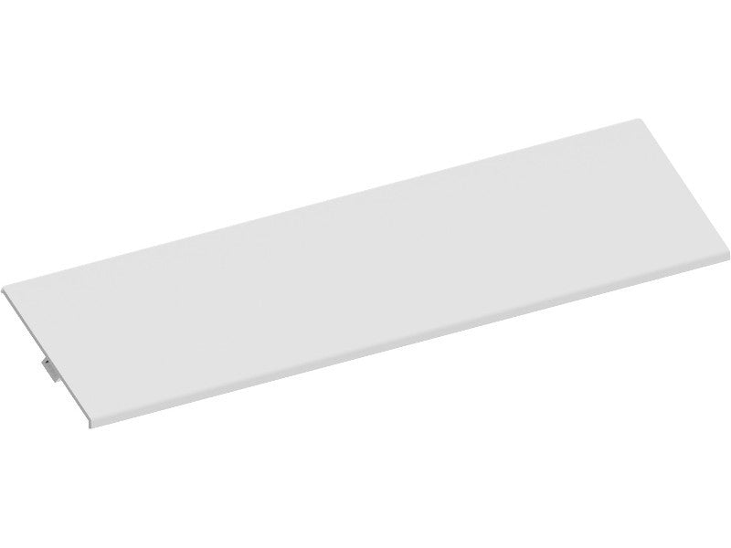 Bachmann TOP FRAME Deckel 8-fach EV1 Einbausteckdosenleiste, Einbau, 350×520×10 mm – für 925/101 – grau