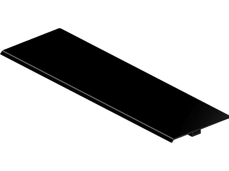 Bachmann TOP FRAME Deckel – 4-fach, Schwarz, Aluminium, 265×355×10 mm, für 925, 100