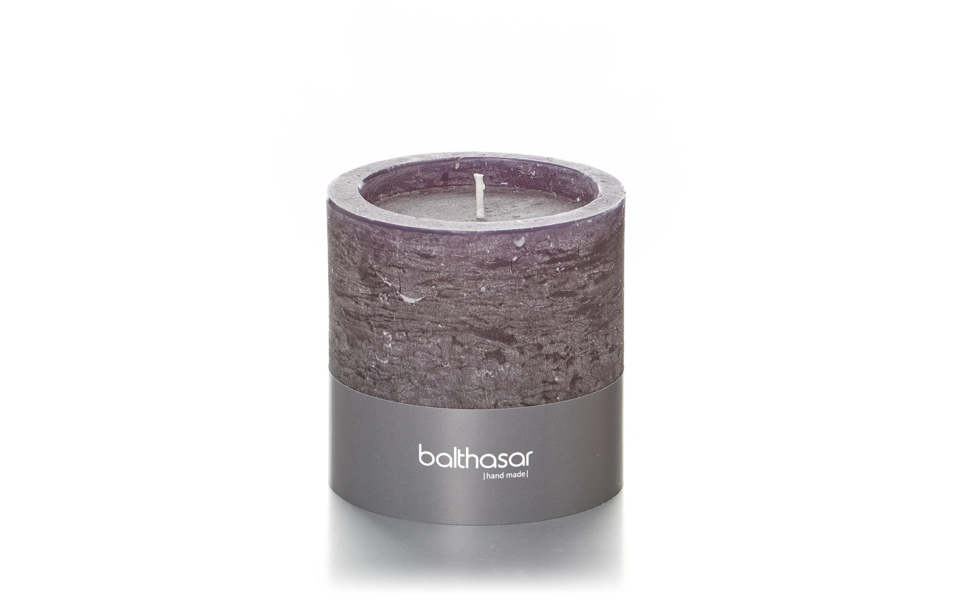 Balthasar Windlicht – grau – Ø 10 × 10 cm – 1 Stück