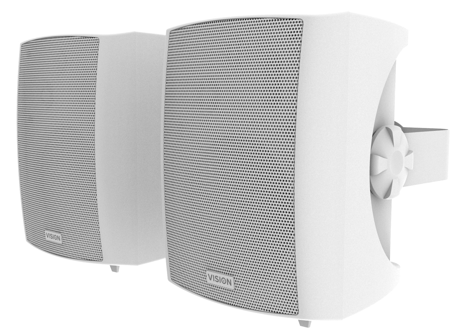Vision SP-1800 – Installationslautsprecher – 3-Wege, 5,2" Woofer, 8 Ω, 50 W, Weiss