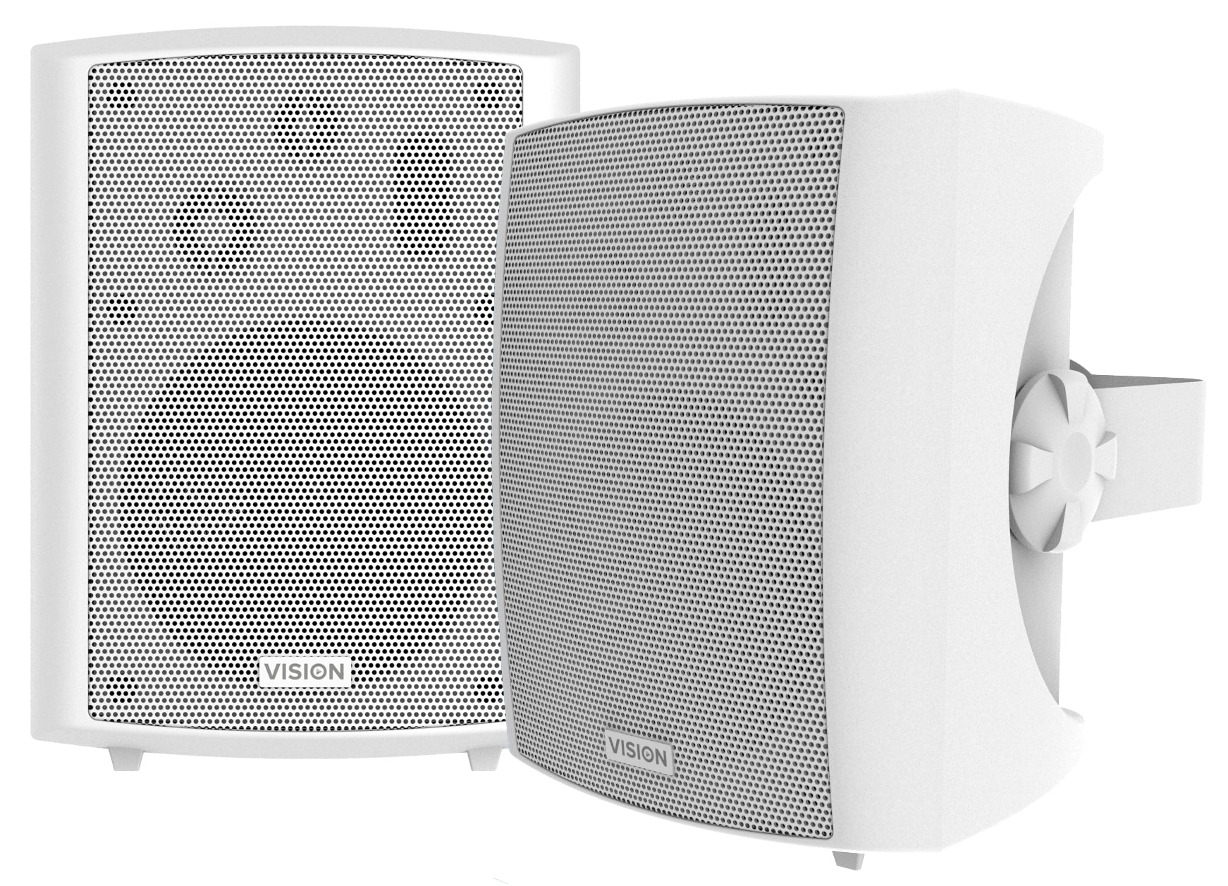 Vision SP-1800 – Installationslautsprecher – 3-Wege, 5,2" Woofer, 8 Ω, 50 W, Weiss