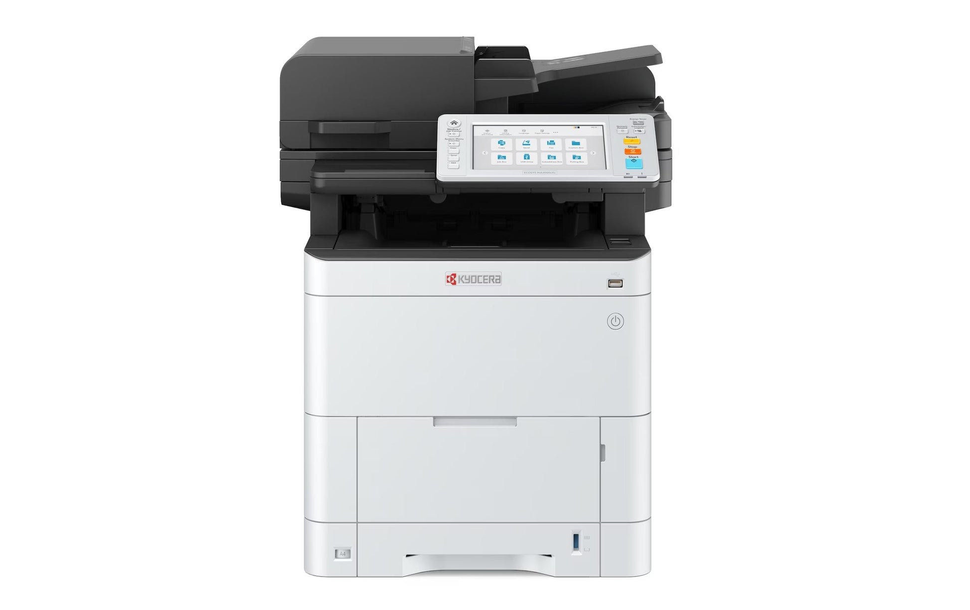 KYOCERA ECOSYS MA4000cix – Farbiges Laser-MFP A4, 3-in-1 – USB/LAN – Duplex, ADF – 40 Seiten/Min S/W, 40 Seiten/Min Farbe