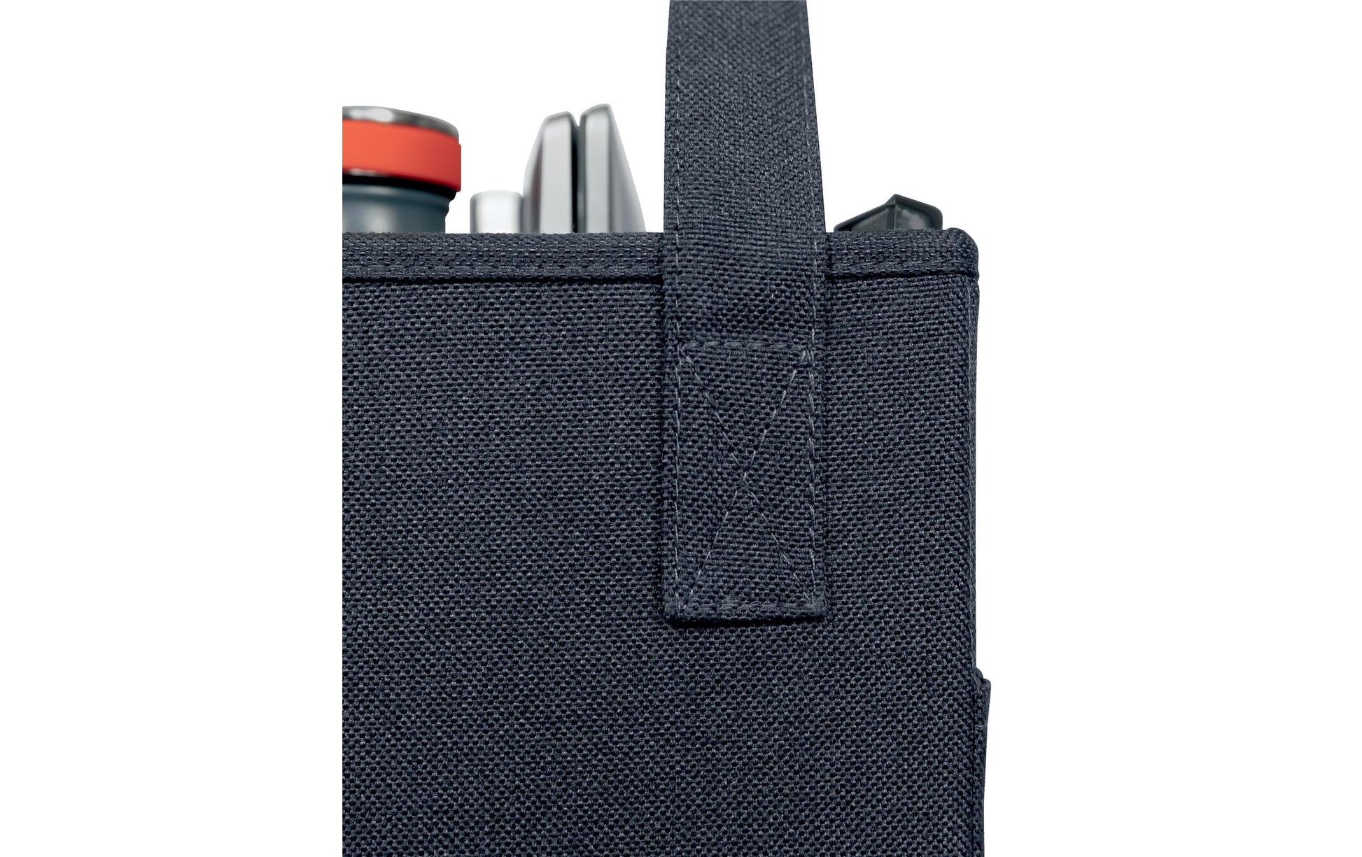Leitz Umhängetasche 64440089 – Stoff, Schwarz