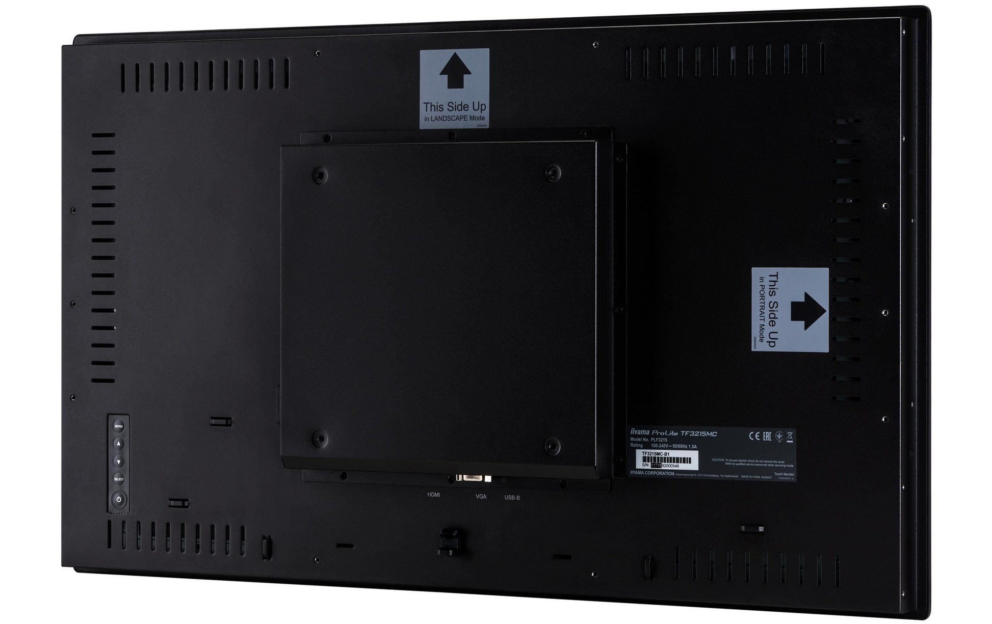iiyama TF3215MC-B2 – Monitor, 32", Touch, rahmenlos