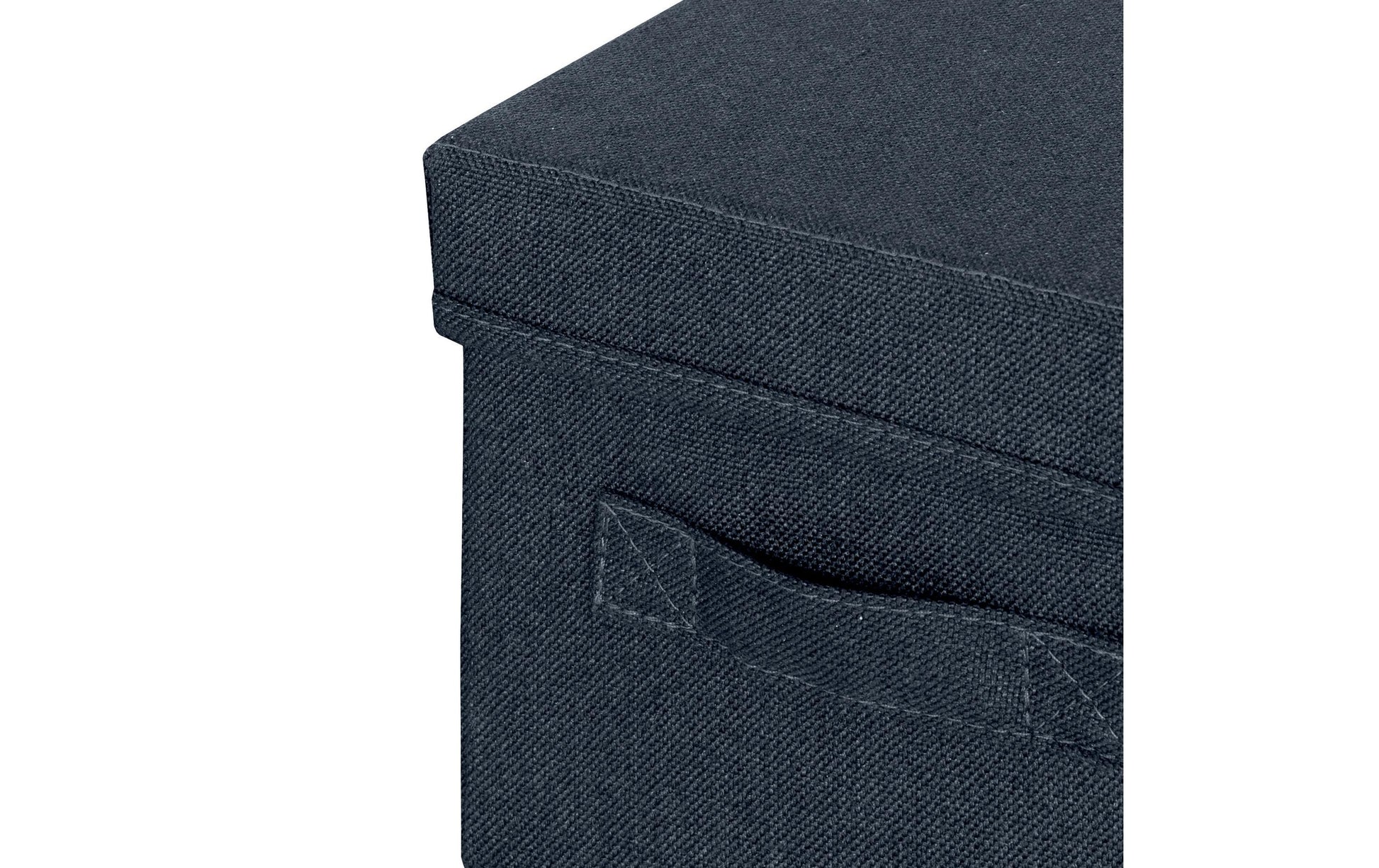 Leitz Faltbox 8 l – faltbar – Karton – dunkelgrau – 190 × 160 × 285 mm