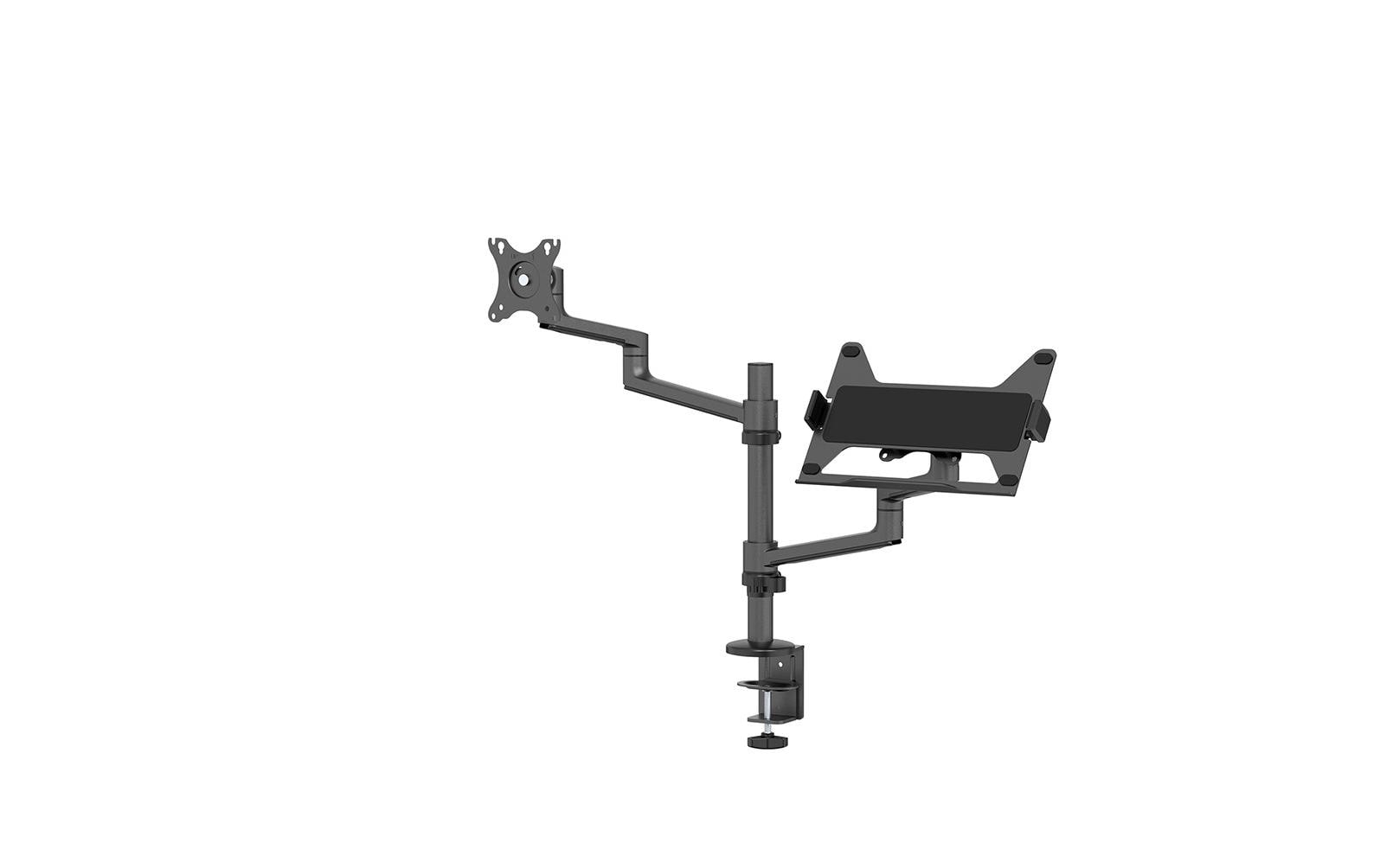 Neomounts DS20-425BL2 – Monitorarm, bis 27", VESA 75 × 75/100 × 100 mm, 8 kg