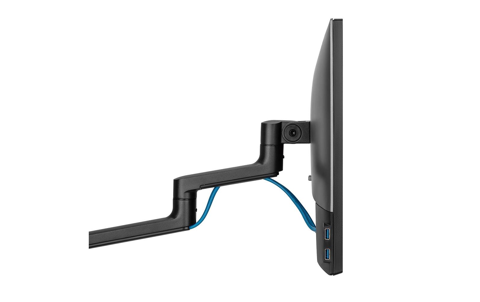 Neomounts DS20-425BL2 – Monitorarm, bis 27", VESA 75 × 75/100 × 100 mm, 8 kg