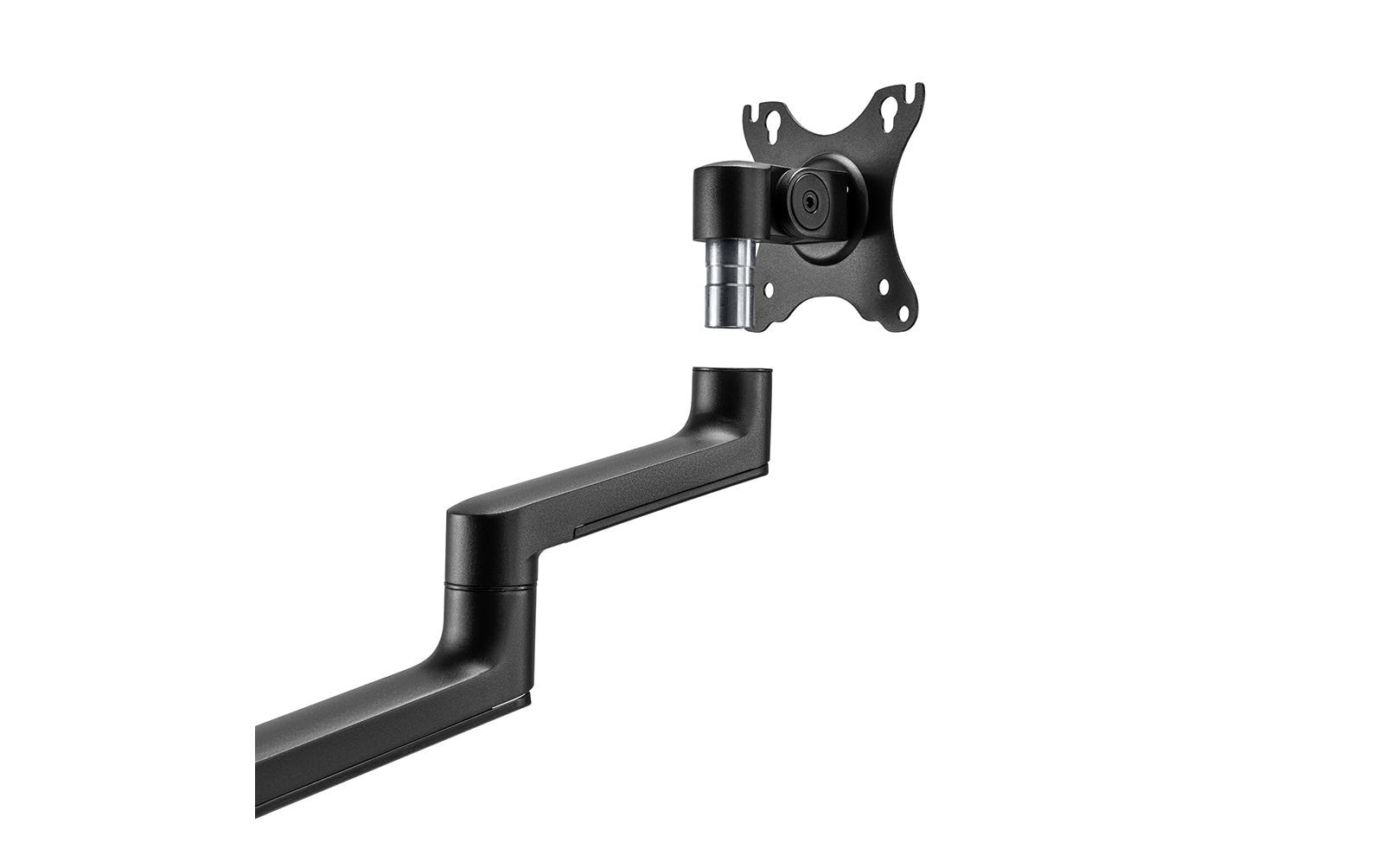Neomounts DS20-425BL2 – Monitorarm, bis 27", VESA 75 × 75/100 × 100 mm, 8 kg