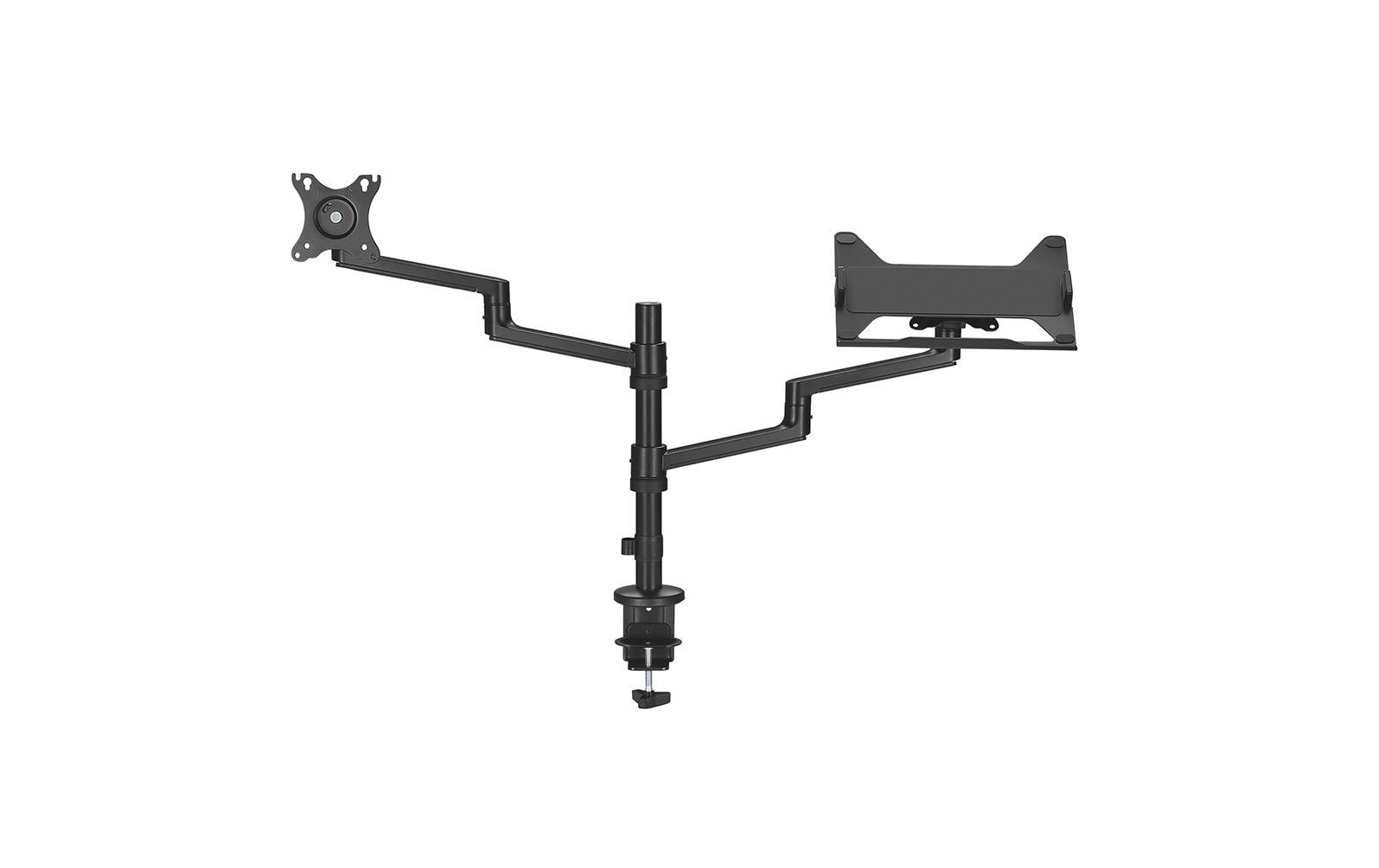 Neomounts DS20-425BL2 – Monitorarm, bis 27", VESA 75 × 75/100 × 100 mm, 8 kg
