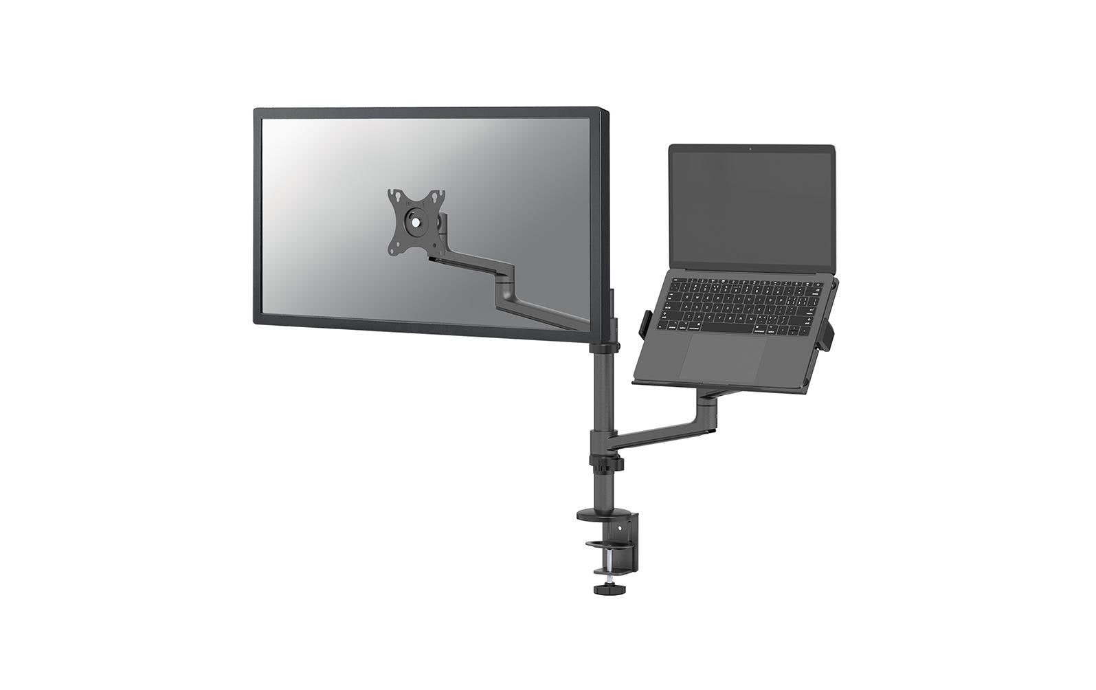 Neomounts DS20-425BL2 – Monitorarm, bis 27", VESA 75 × 75/100 × 100 mm, 8 kg