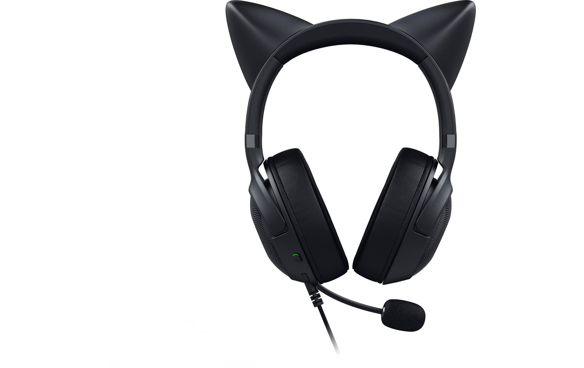 Razer Kraken Kitty V2 – Gaming-Over-Ear-Headset – USB-A, Virtueller 7.1-Surround, Abnehmbares Mikrofon – Schwarz