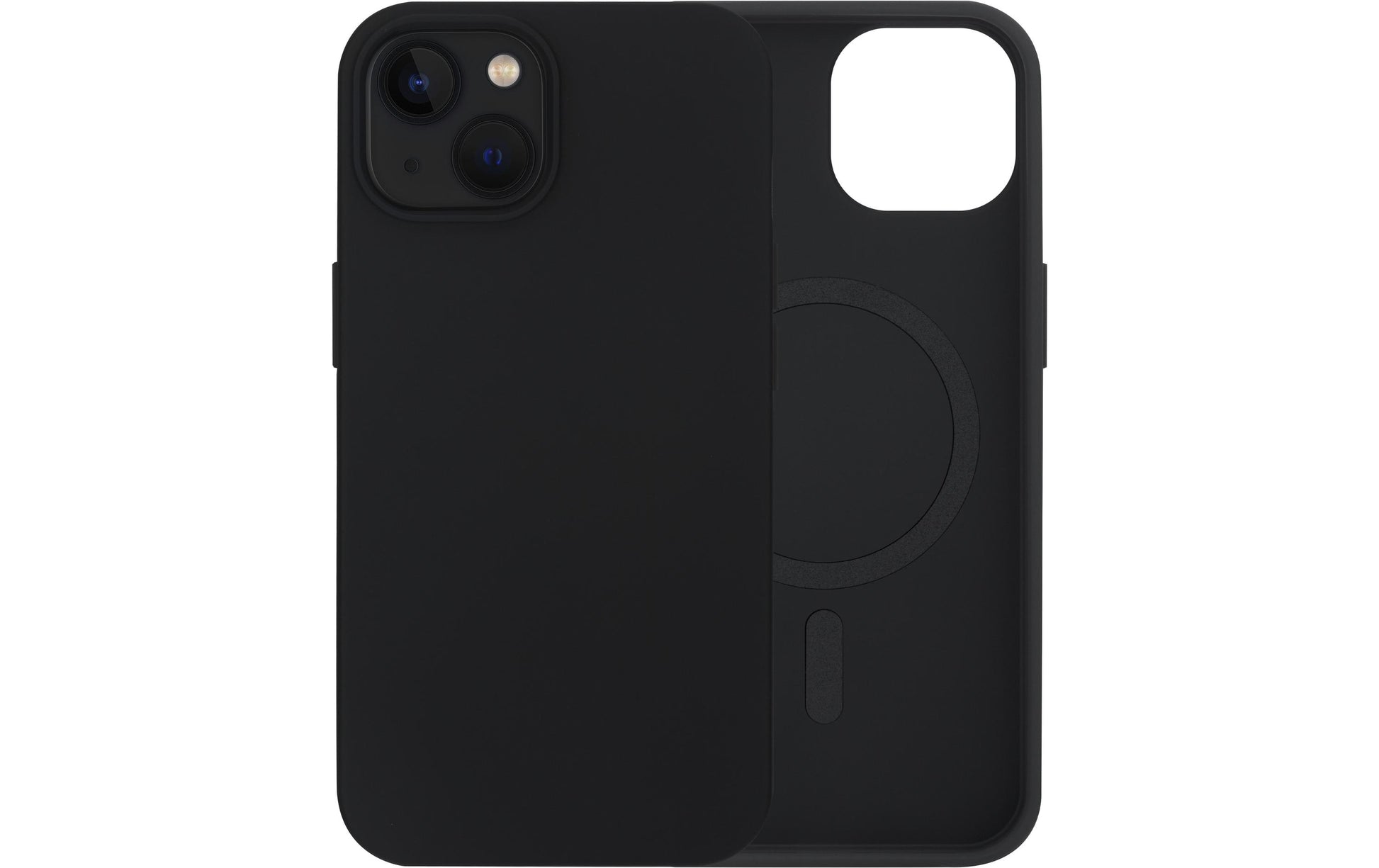 dbramante1928 Iceland D3O Backcover – für Apple iPhone 15, MagSafe, Recycling-Kunststoff, schwarz