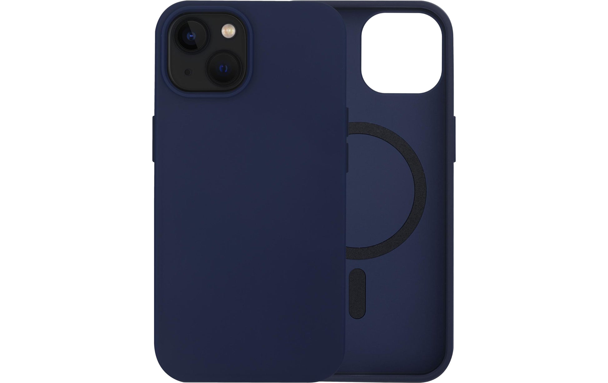 dbramante1928 Backcover Iceland D3O – für Apple iPhone 15 Plus – blau – MagSafe-kompatibel