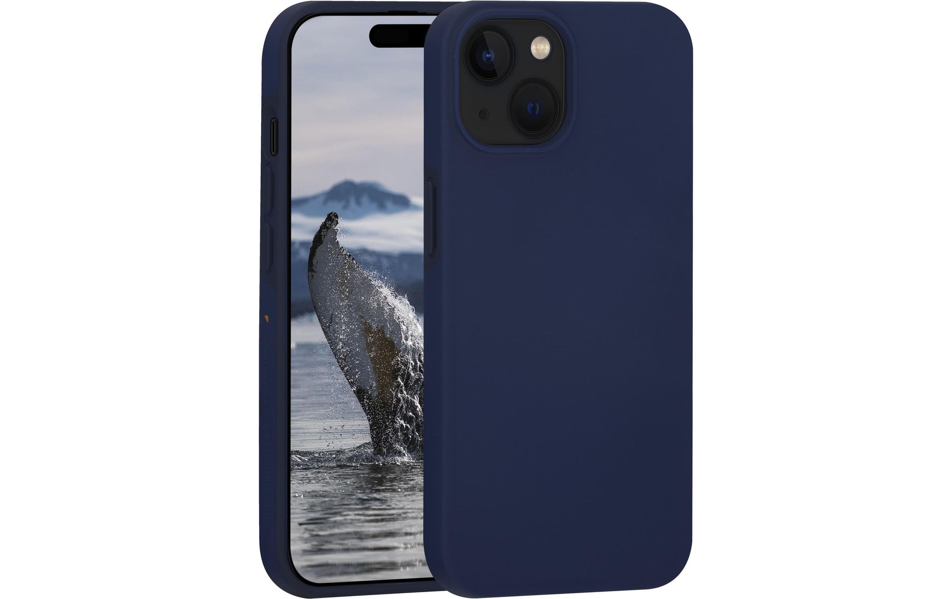 dbramante1928 Backcover Iceland D3O – für Apple iPhone 15 Plus – blau – MagSafe-kompatibel