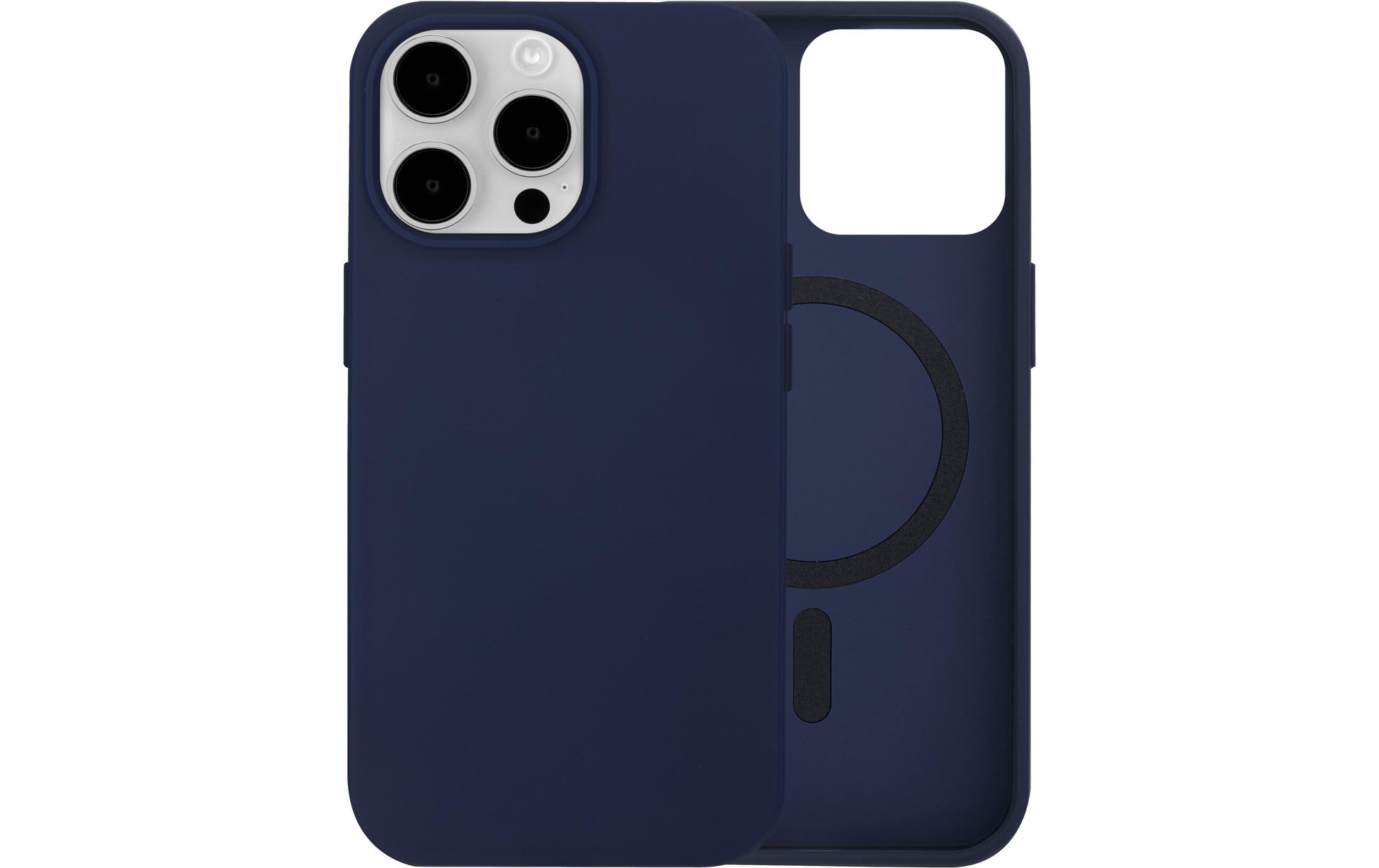 dbramante1928 Backcover – für Apple iPhone 15 Pro Max – blau – MagSafe-kompatibel