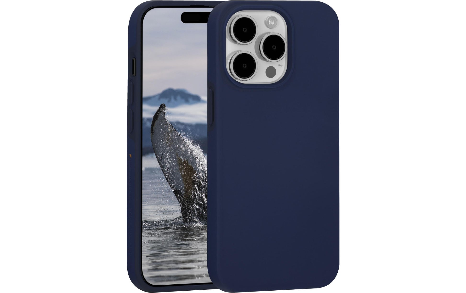 dbramante1928 Backcover – für Apple iPhone 15 Pro Max – blau – MagSafe-kompatibel