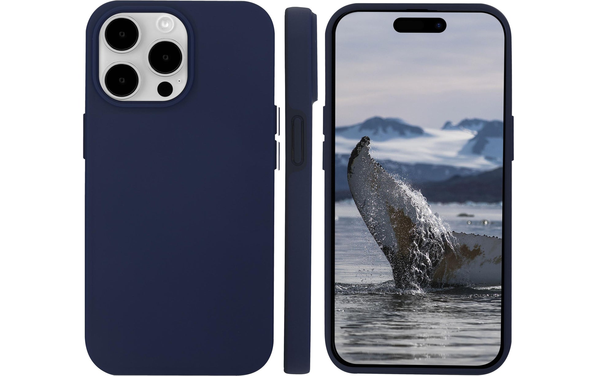 dbramante1928 Backcover – für Apple iPhone 15 Pro Max – blau – MagSafe-kompatibel